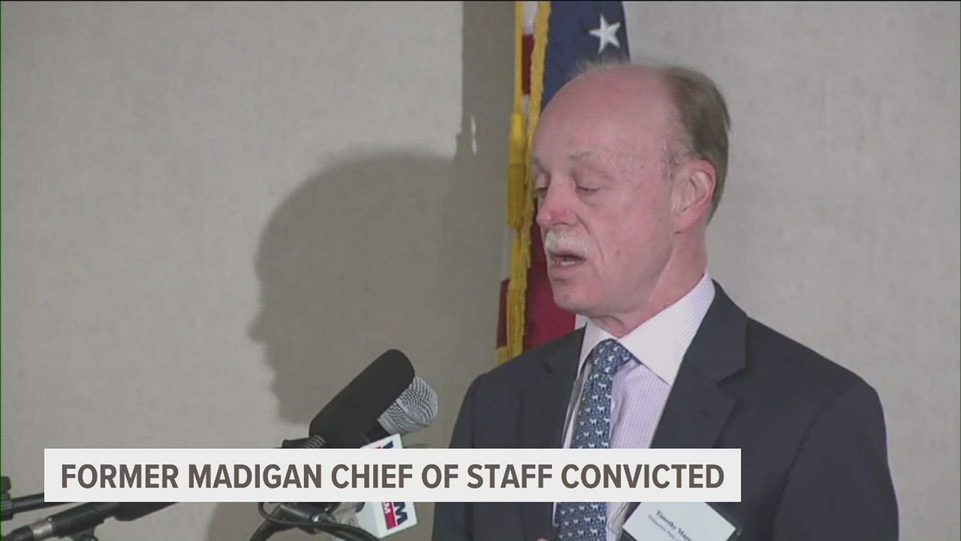 Tim Mapes was charged with lying to a grand jury investigating Michael Madigan and his inner circle.