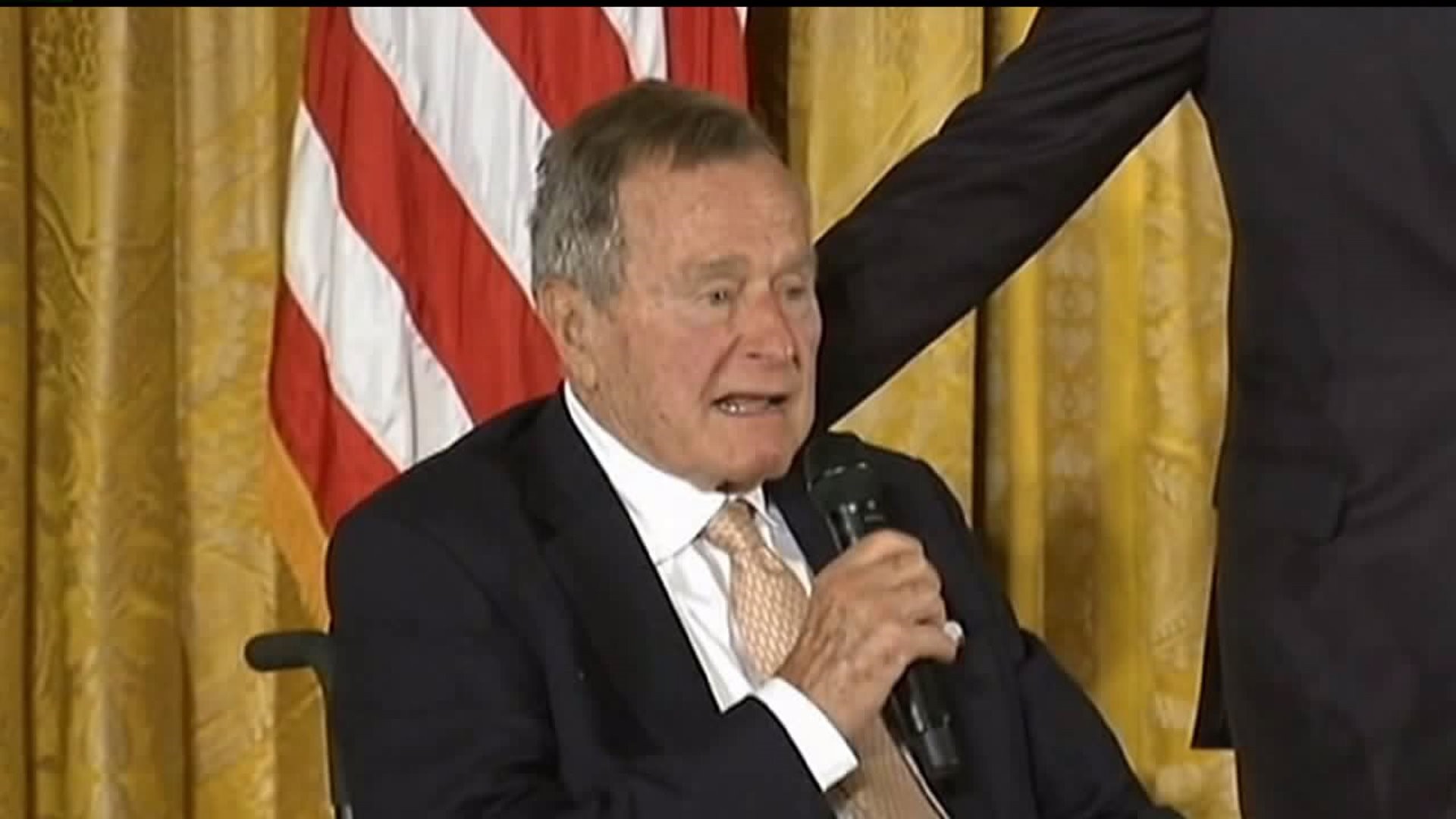 Former President George H.W. Bush Hospitalized