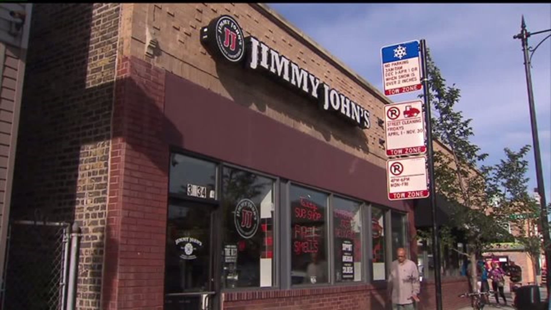 Jimmy John`s sued over non-compete paperwork