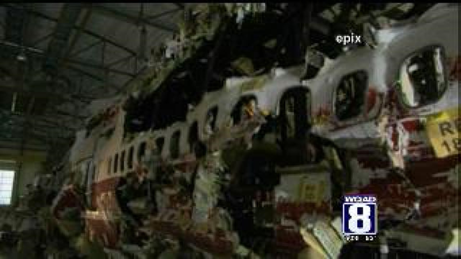 NTSB's TWA Flight 800 Reconstruction to be Decommissioned