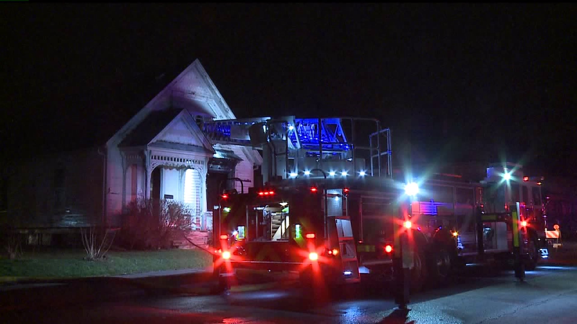 Family Displaced Due to House Fire