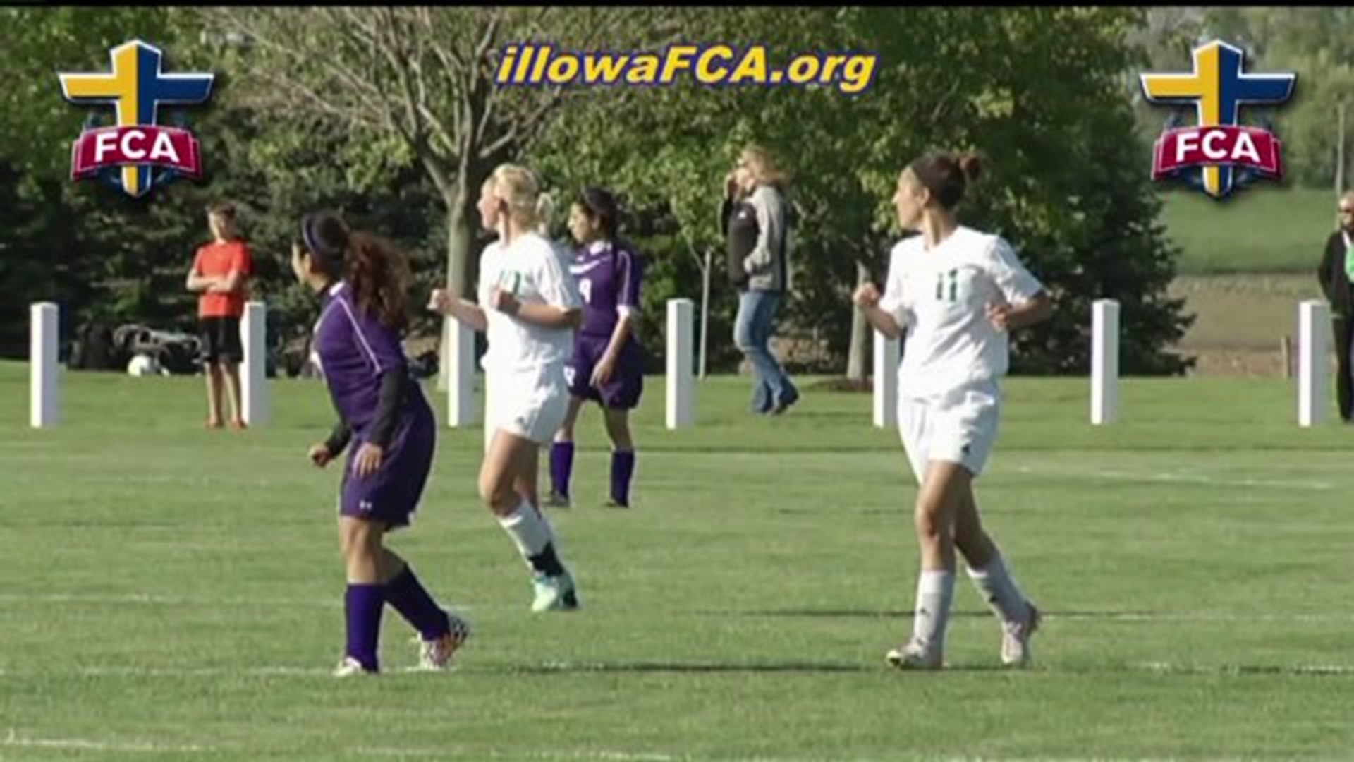 Geneseo Girls Soccer clinches conference crown