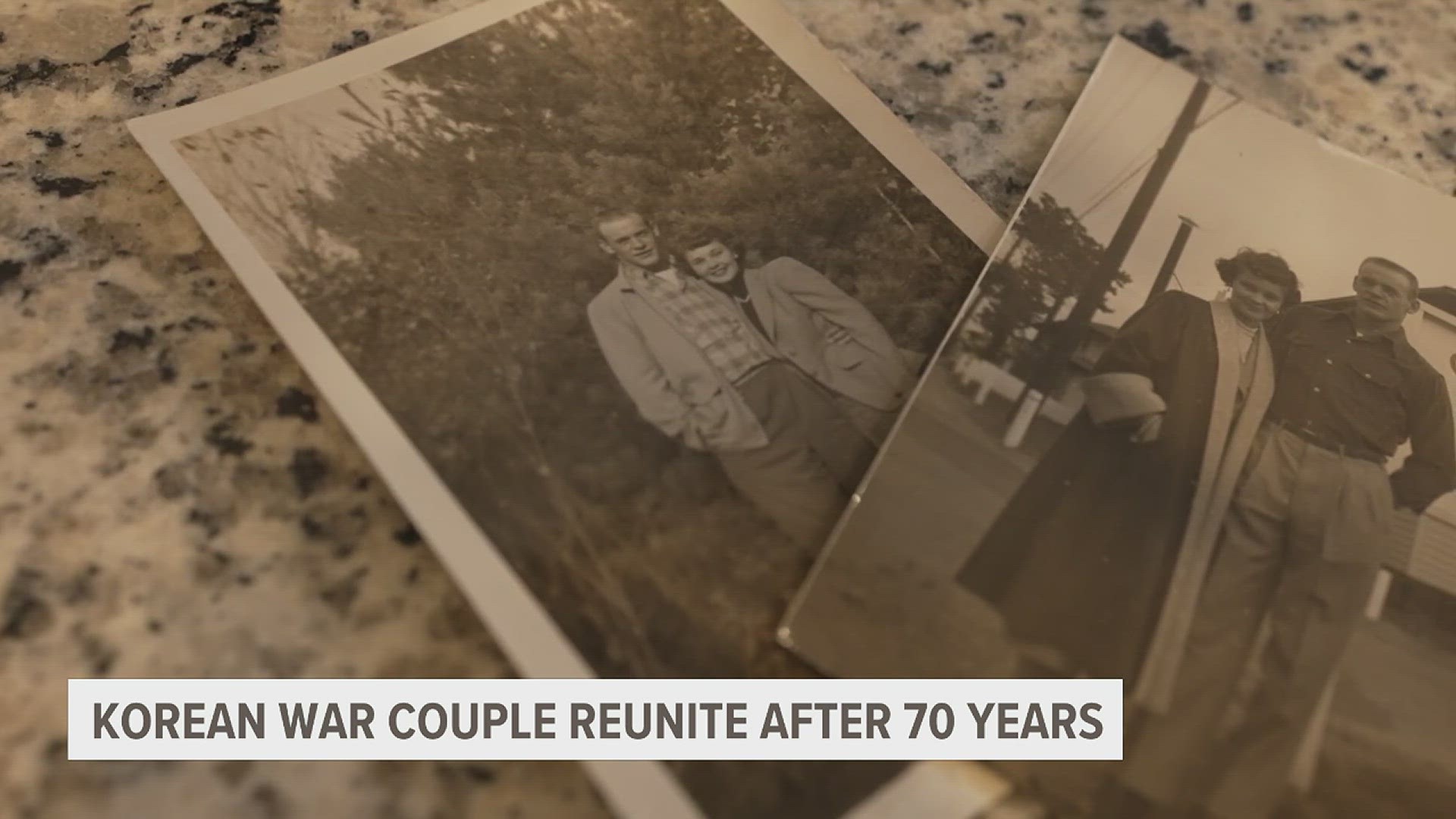 The couple were separated in 1958 during the Korean War, and have been looking for each other ever since.