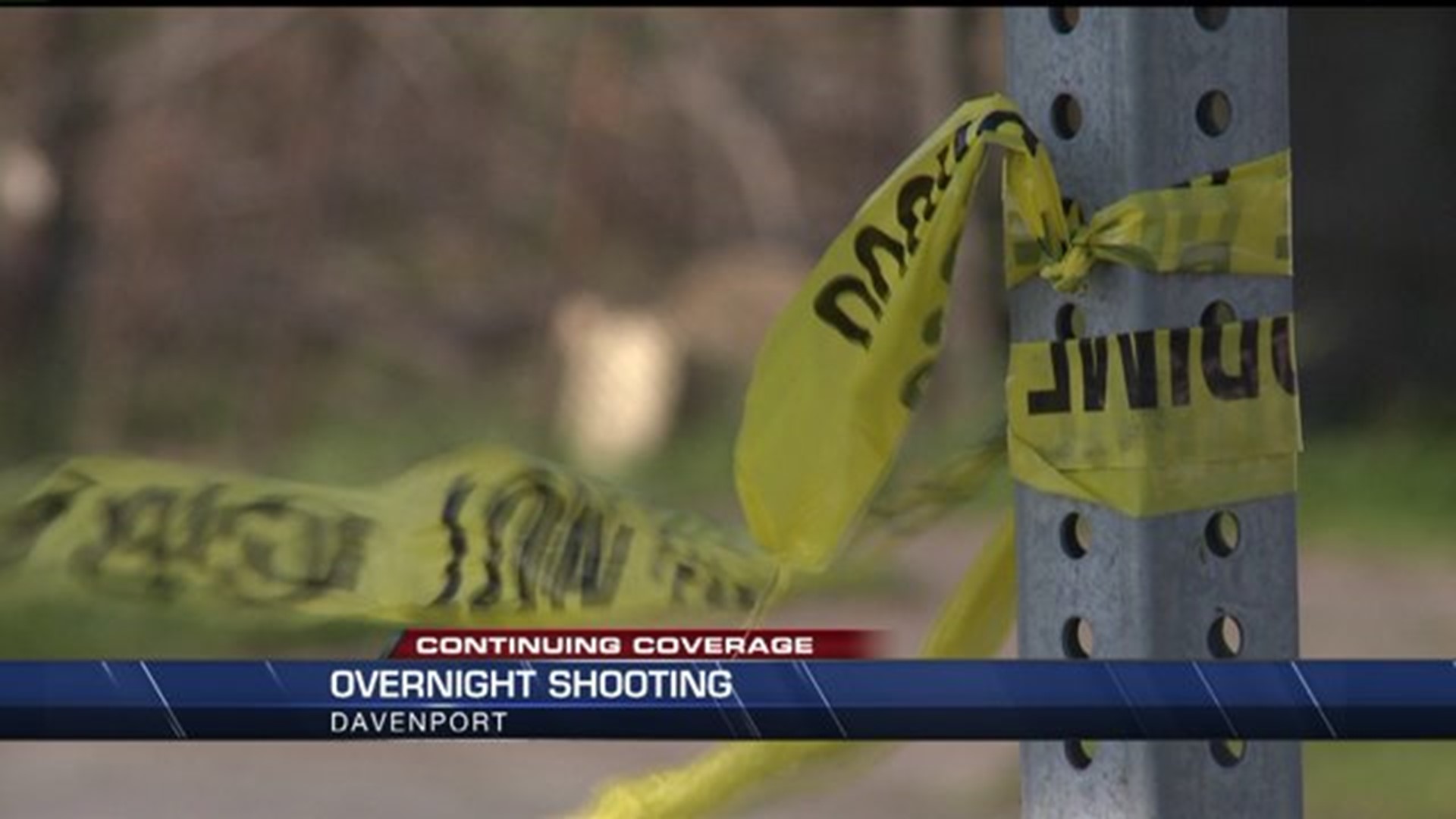 Man shot in Davenport