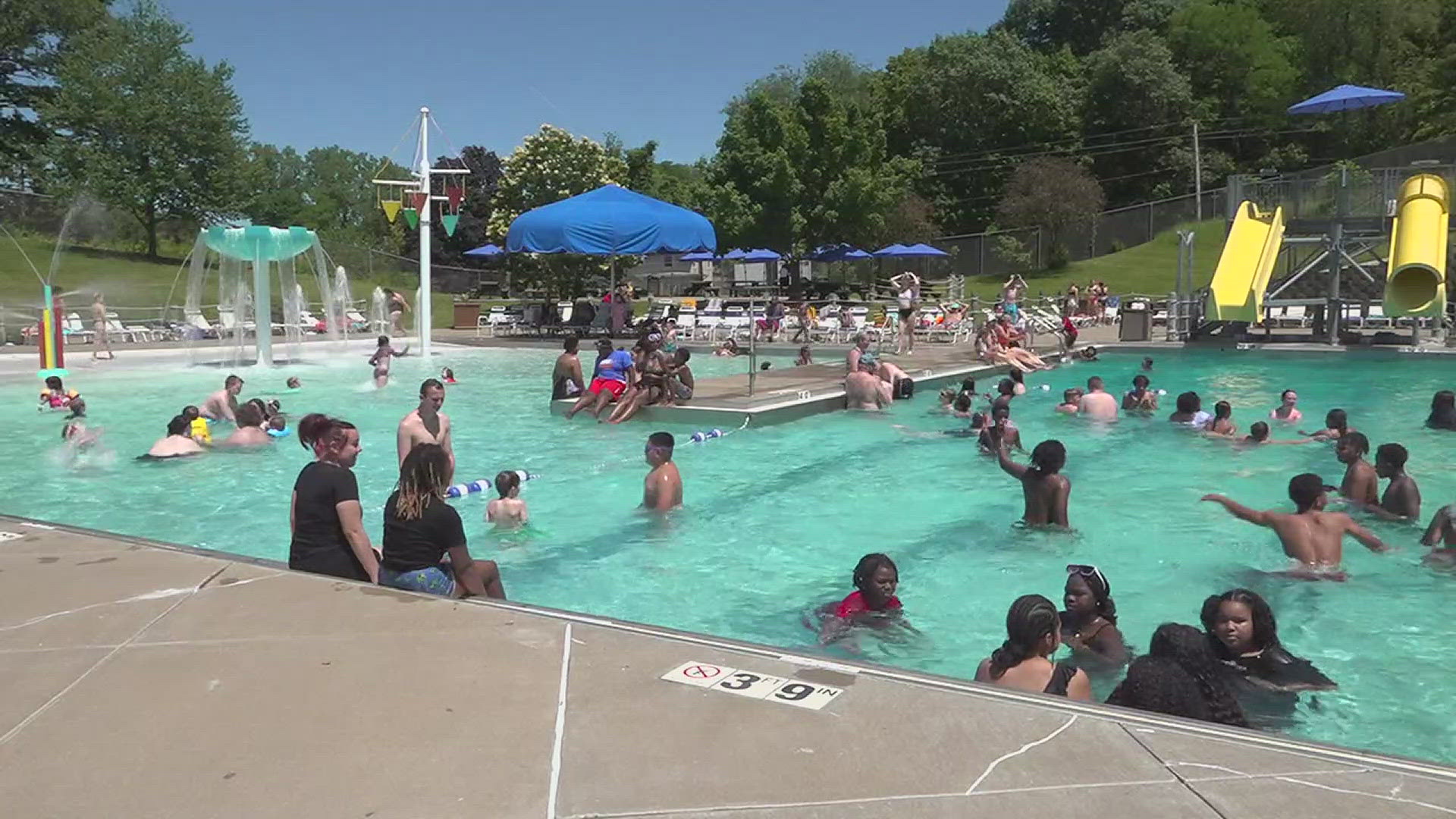The water park features various improvements and new amenities that have been three years in the making, according to Moline Parks and Recreation.