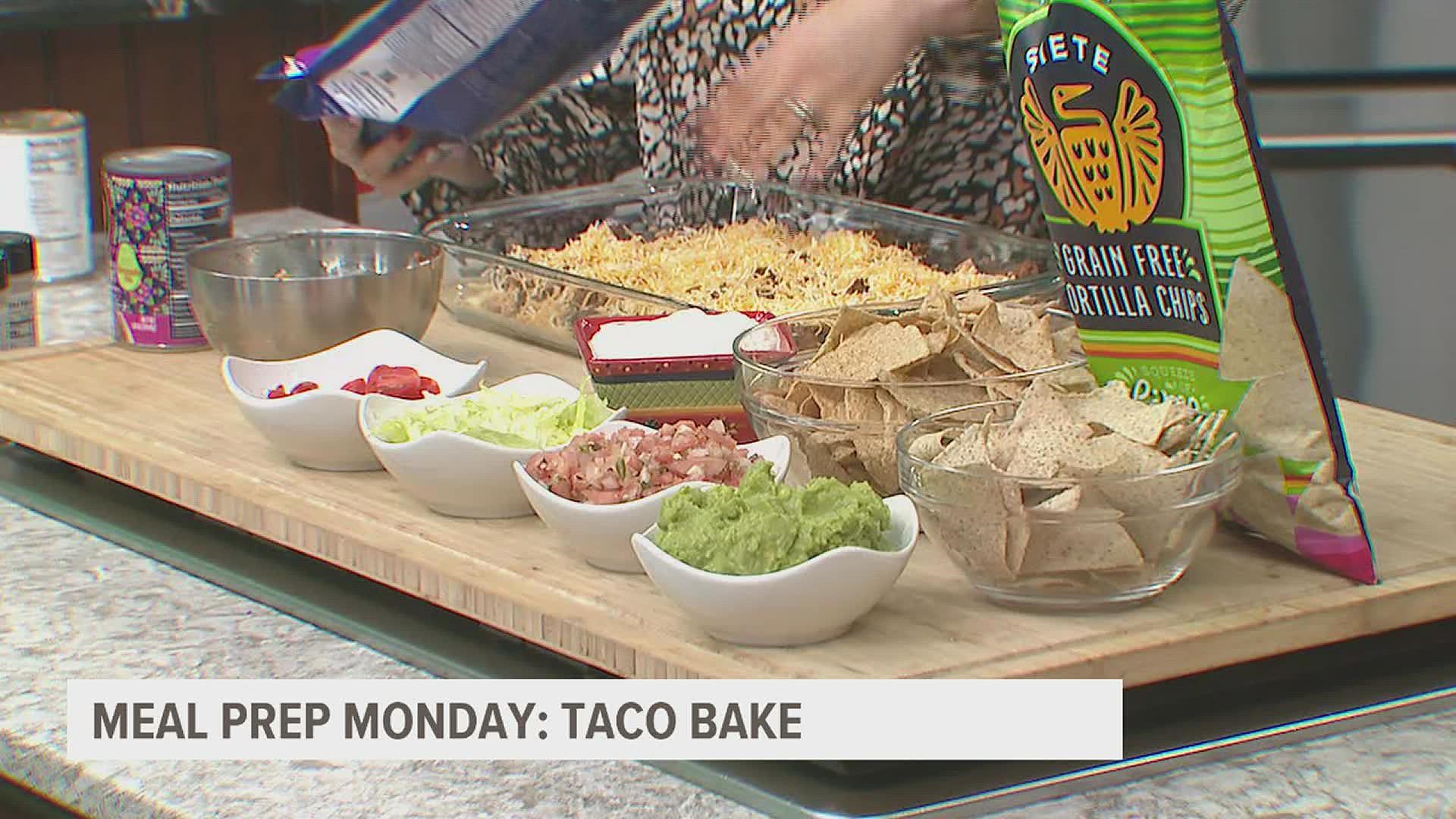 This taco bake not only tastes great, but it makes your Taco Tuesday easier on your schedule and wallet.