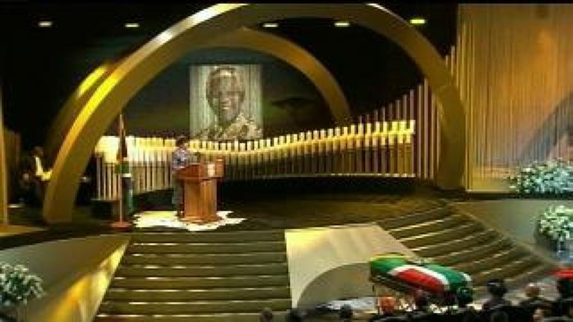 Nelson Mandela\'s funeral held