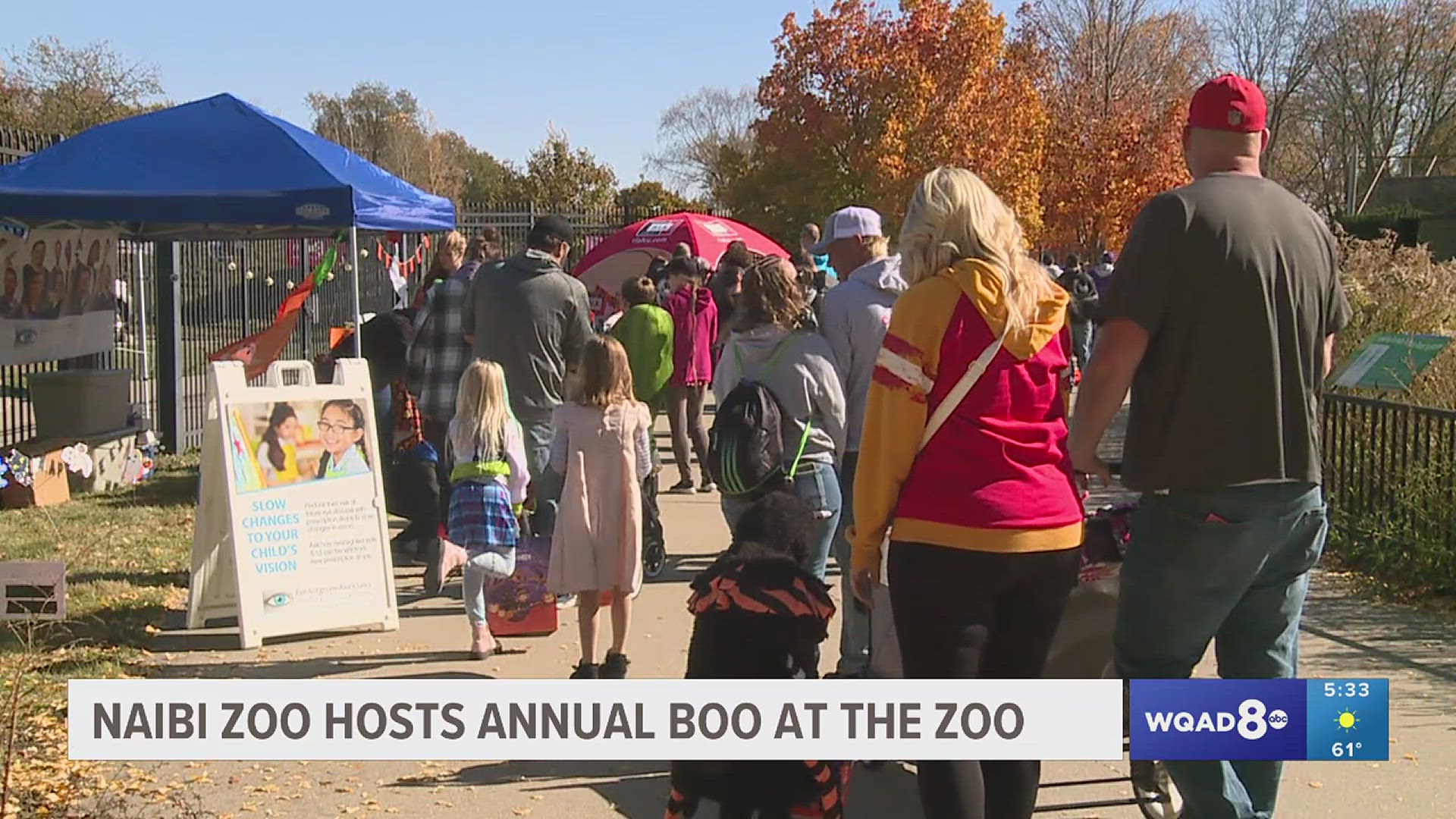 Thank you to everyone who stopped by WQAD's booth this year!