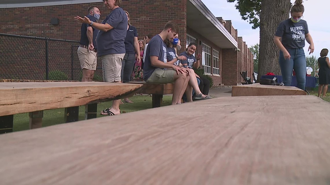 A Moline elementary school opens an outdoor classroom - Vimarsana News