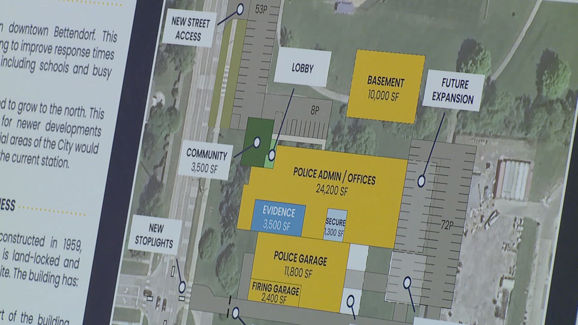 The facility would be about 38,000 square feet, near the city's Public Works Annex.