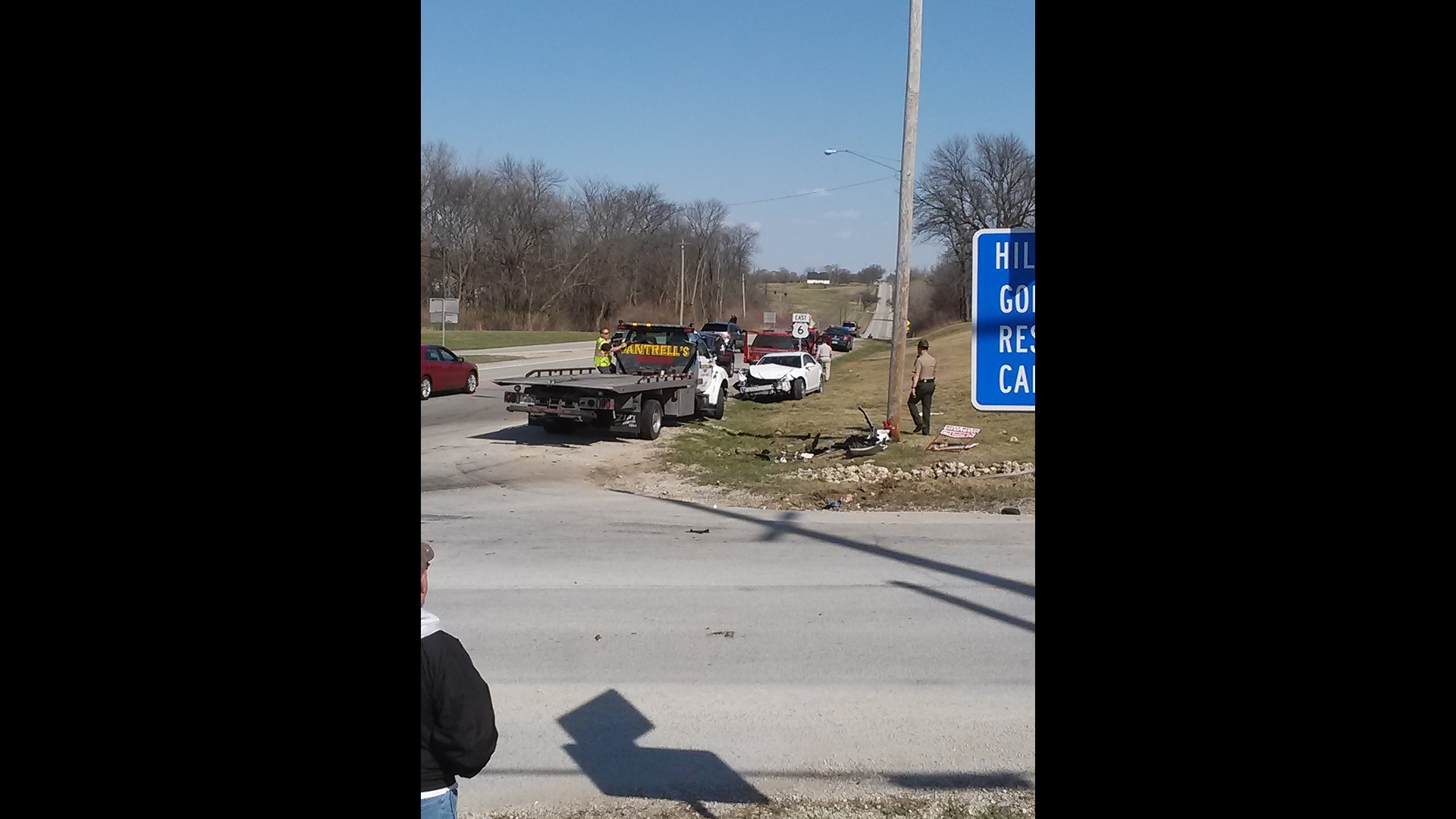 UPDATE 2 Airlifted to Hospital After Collision in Colona, Illinois