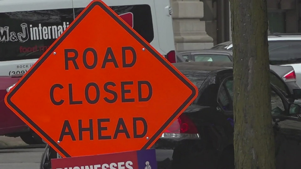 Local warm-up means construction season scheduled to start