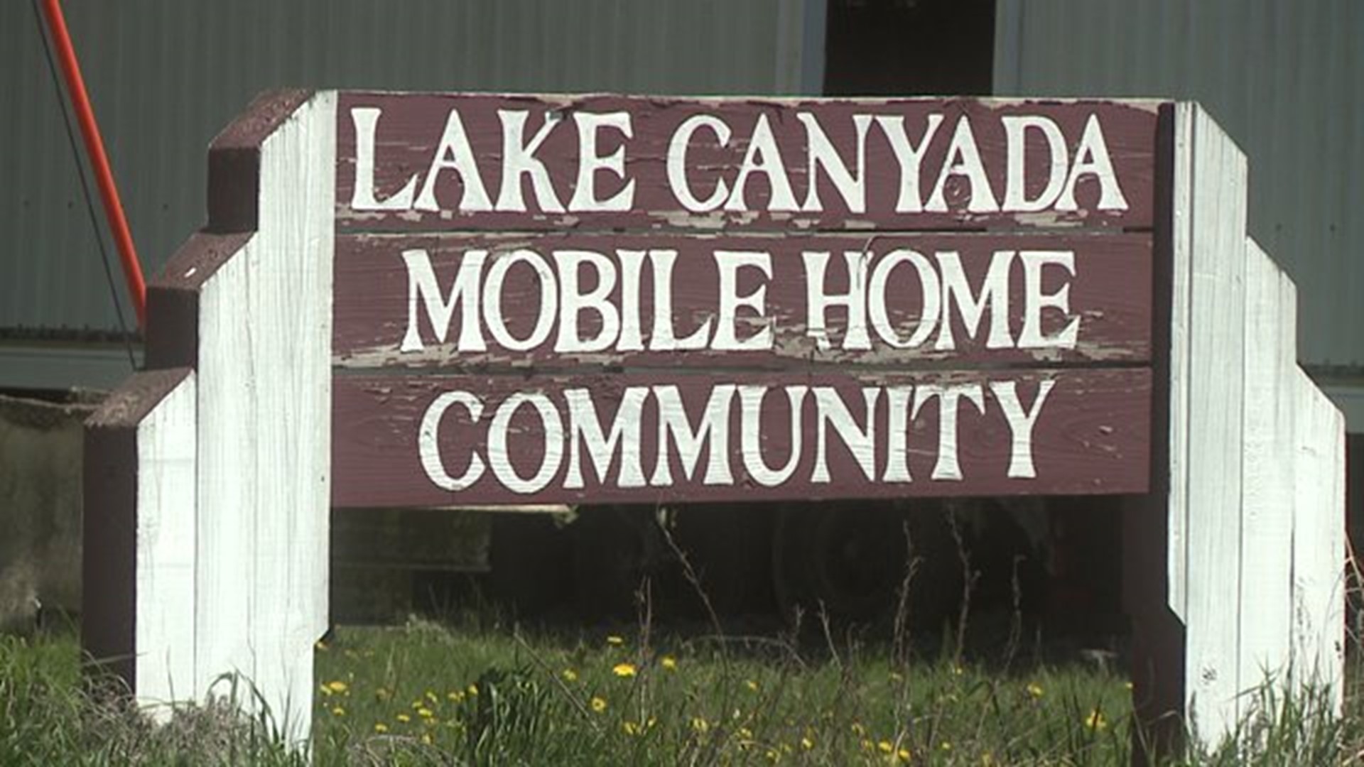 Lake Canyada Residents struggle with eviction