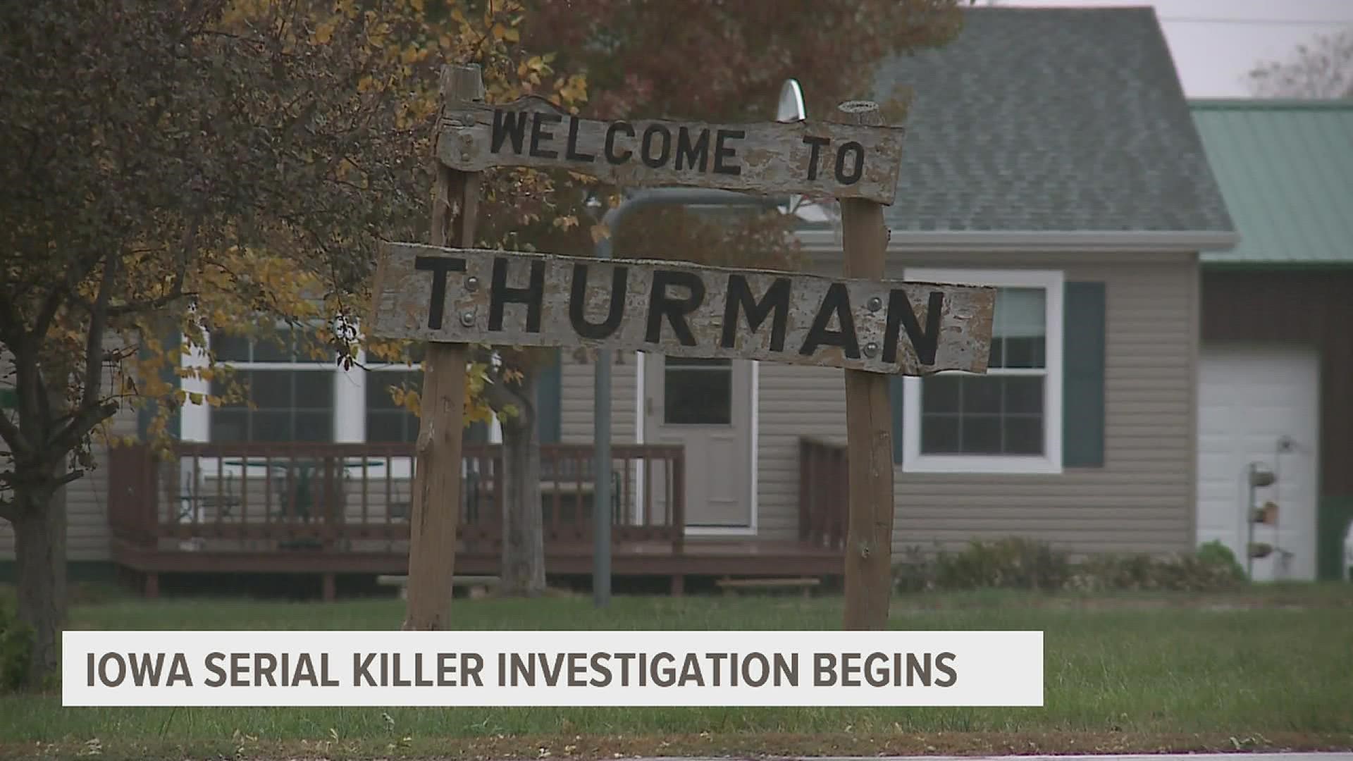 Local and state officials are investigating claims of a woman who says she helped dispose of bodies on her father's Iowa farm as a child.