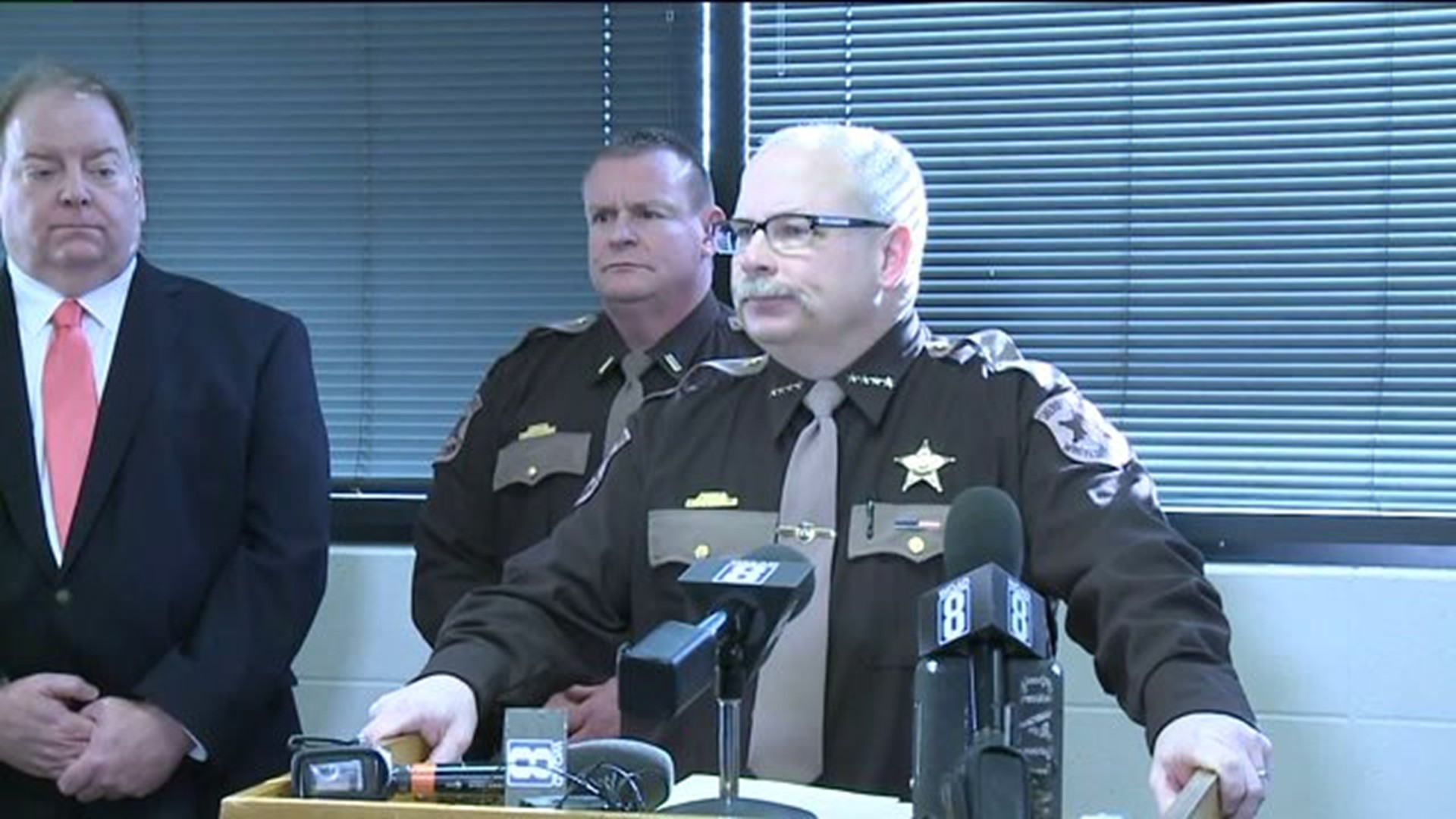 Whiteside County Sheriff`s Department statement