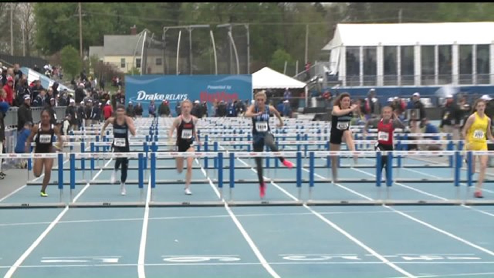 P.V.`s Donahue races to 100 hurdle title