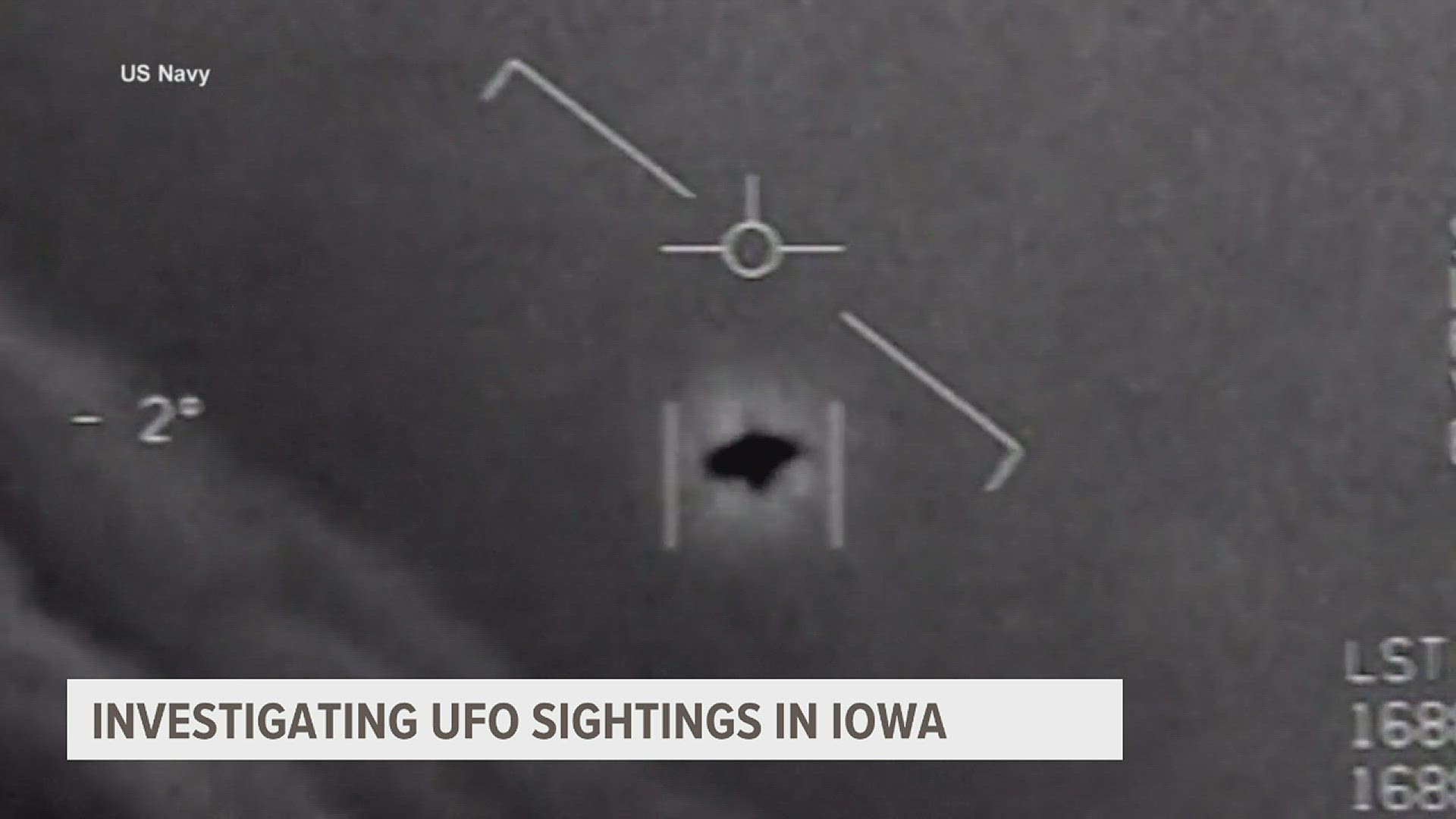 The Mutual UFO Network in Iowa receives an average of 40 reported sightings a year.