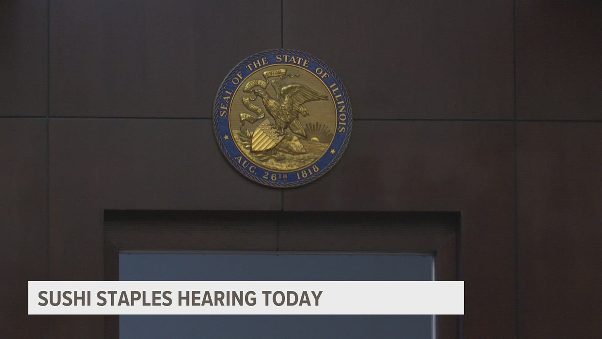 Her attorney has filed for pre-trial release in accordance with the SAFE-T Act. Staples is charged with obstructing justice among other charges.