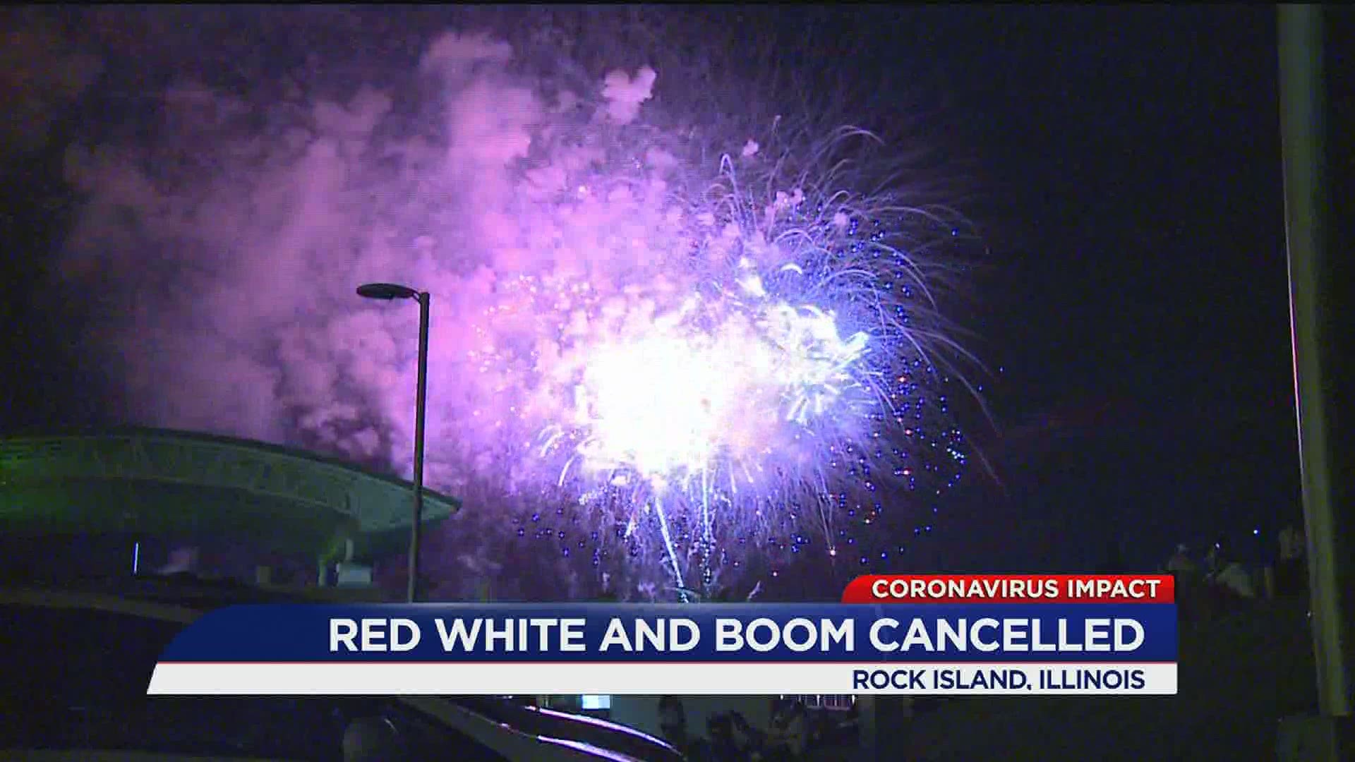 Red White and Boom Canceled