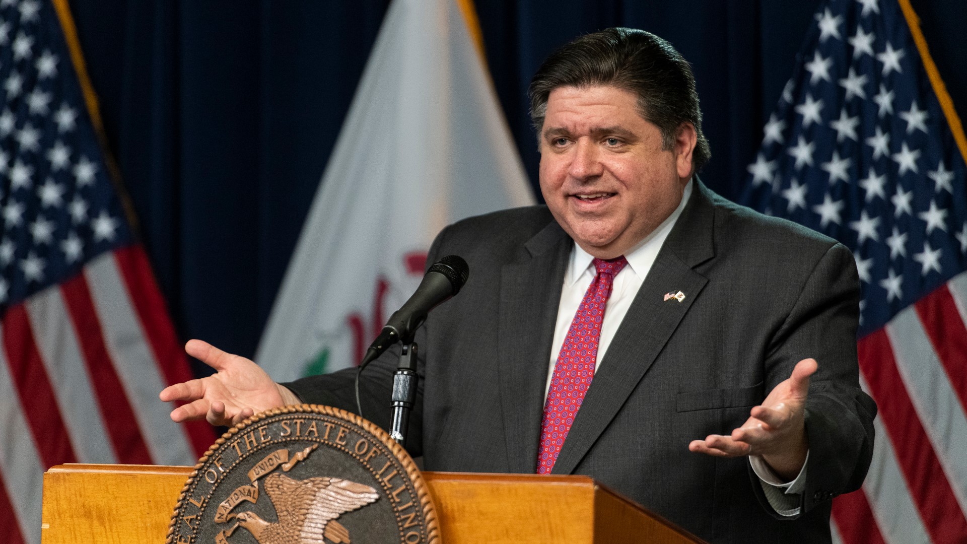 WATCH: Illinois Gov. J.B. Pritzker announces funding for childcare ...