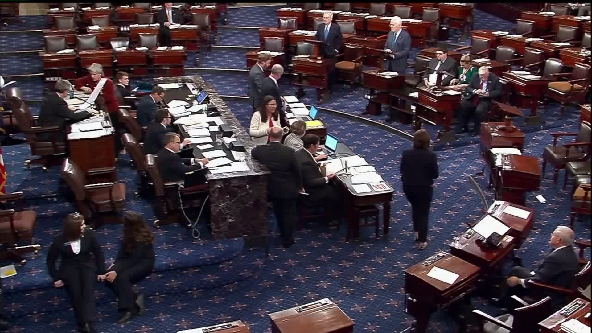 Senate passes budget