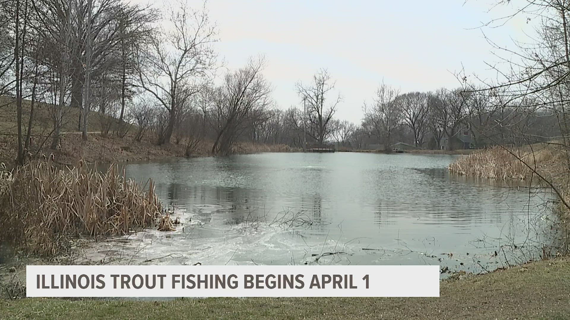 The Illinois spring trout fishing season opens April 1 at 58 locations statewide.