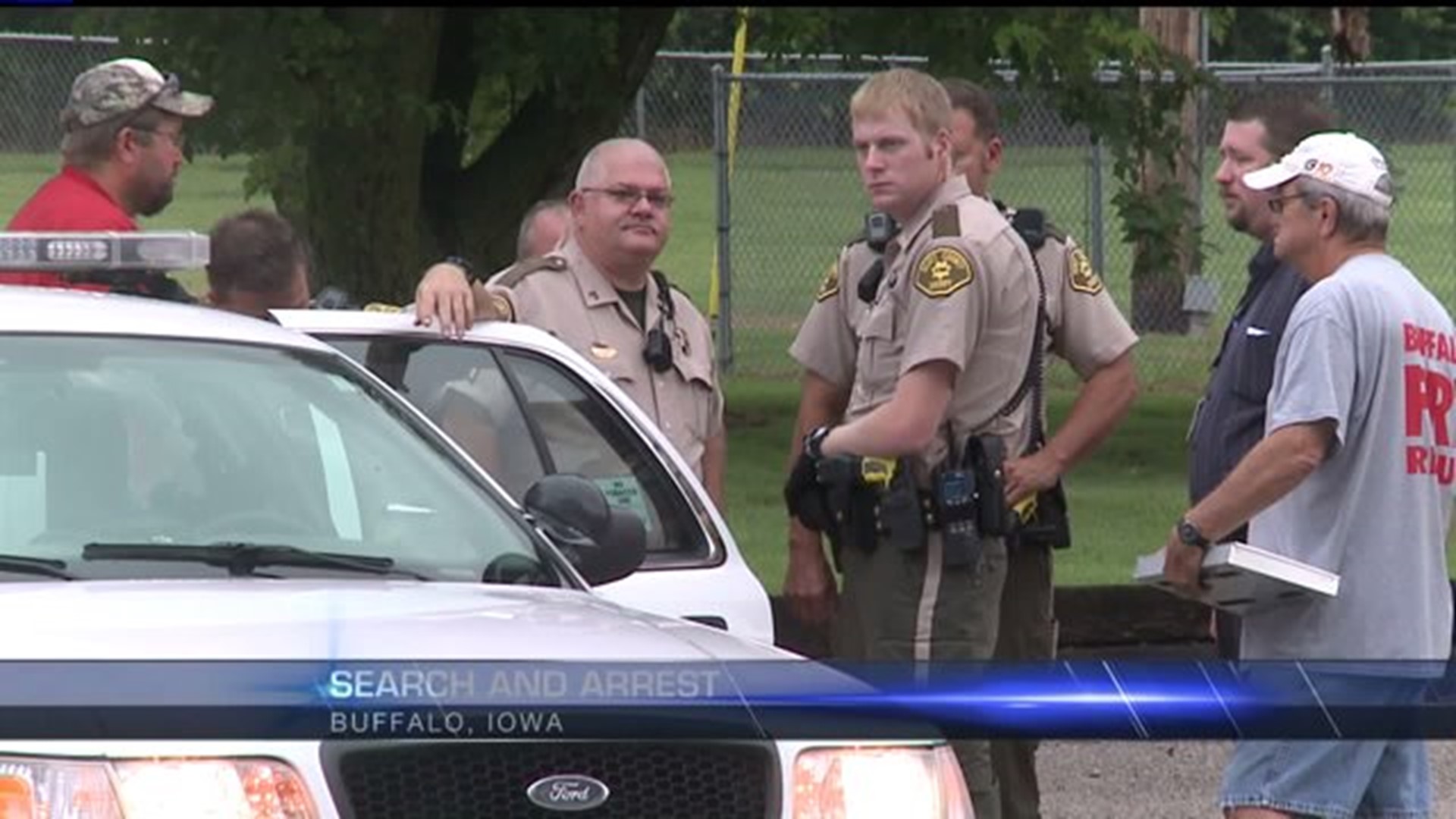 Search and arrest in Buffalo