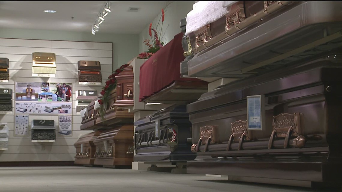 Trimble Funeral Home gives glimpse into funeral service procedures