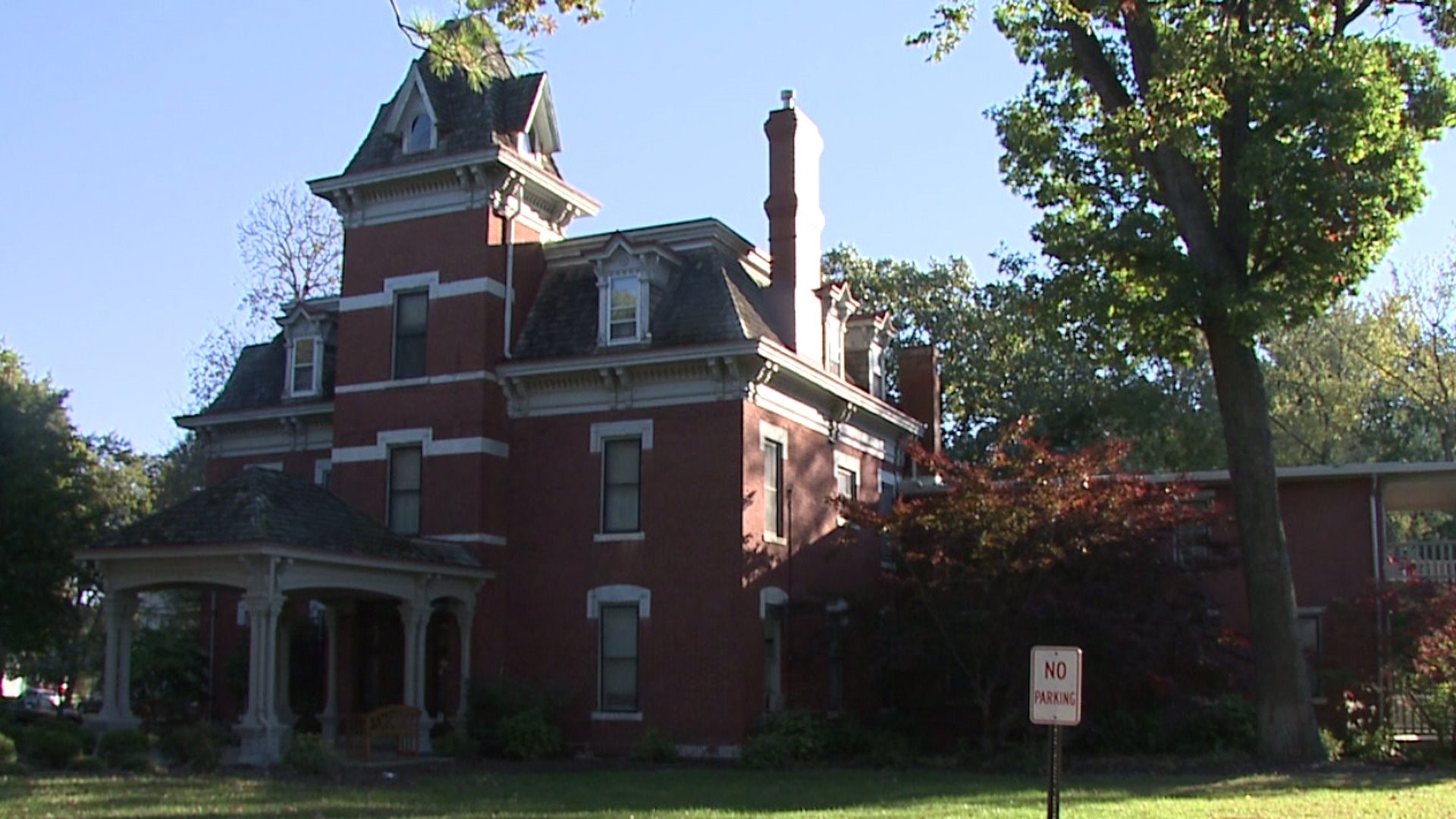 A Halloween Tour of House on the Hill at Augustana College