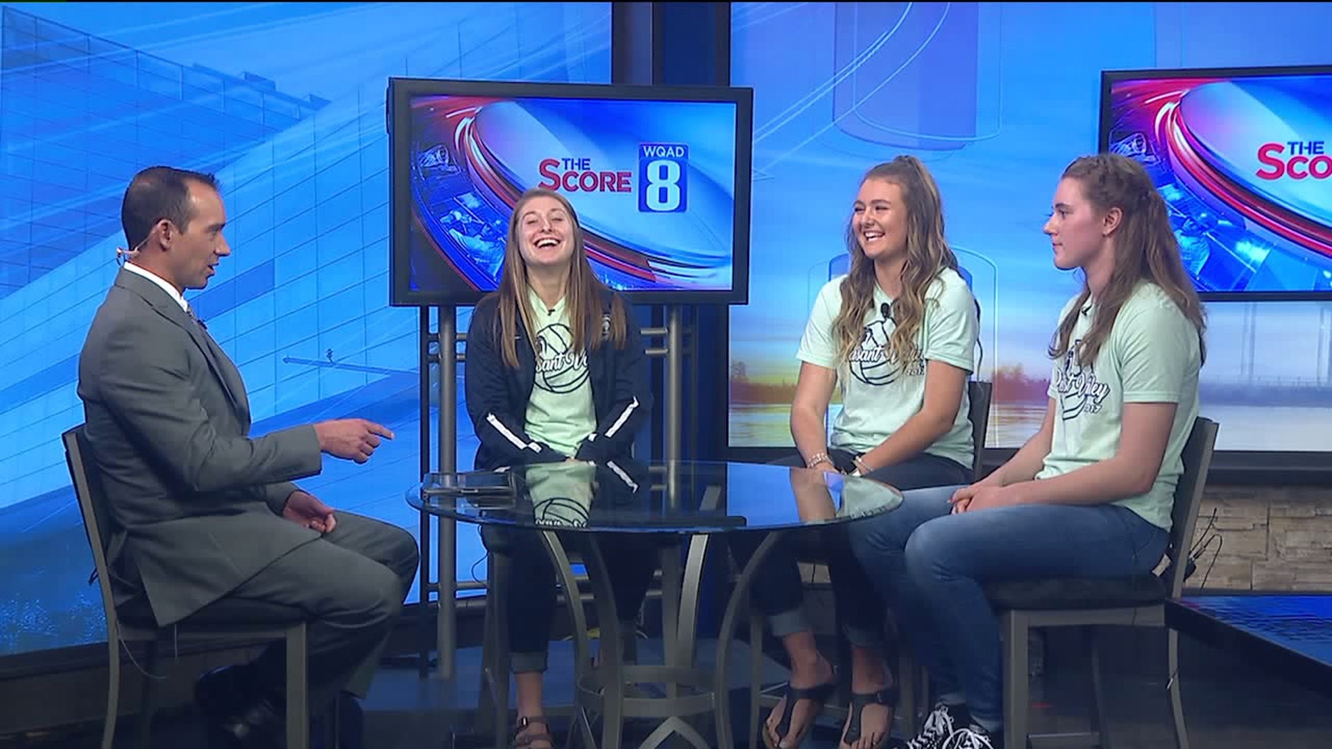THE SCORE SUNDAY - Pleasant Valley Volleyball