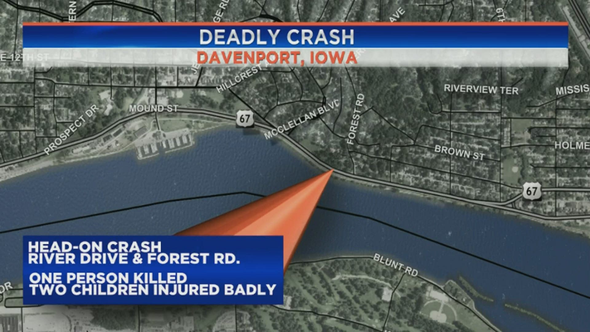 One person dead, two children badly hurt after head on crash in ...
