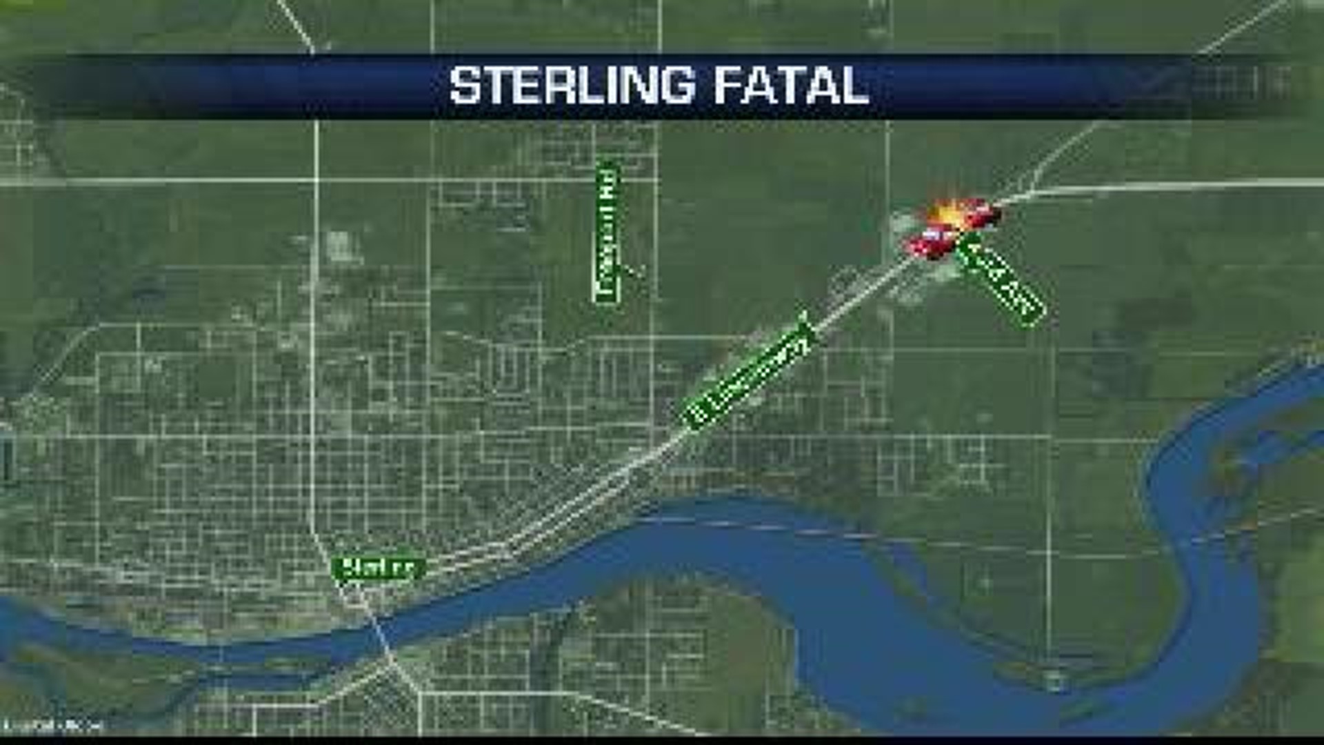 Motorcyclist dies after collision with vehicle in Sterling