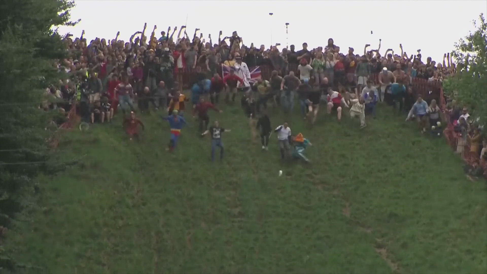 What happens when you combine a steep hill, a wheel of cheese and lots of determined racers? You get an interesting event that has become a worldwide phenomenon?