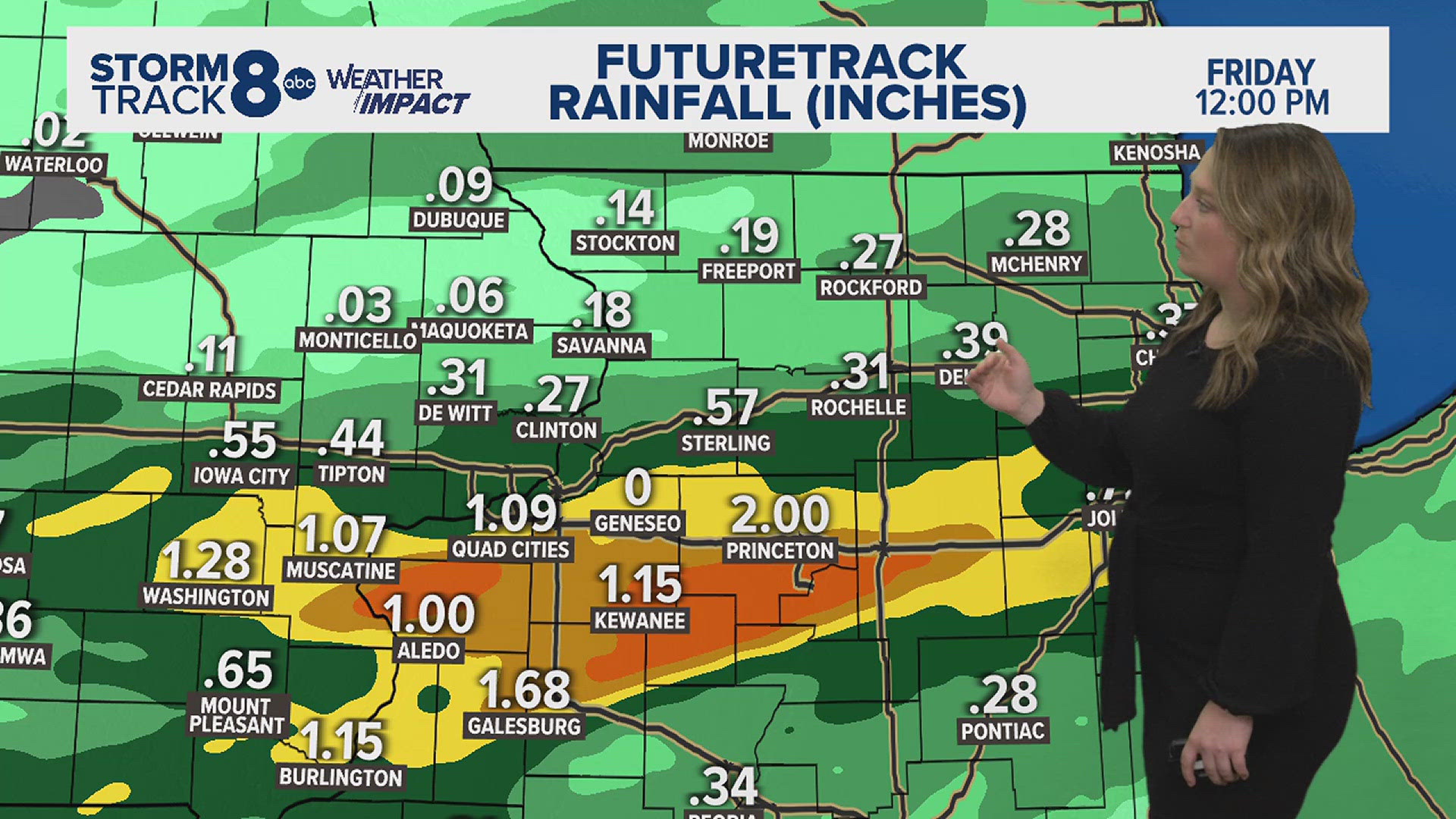 Best chance of rain in quiet a while arrives this evening