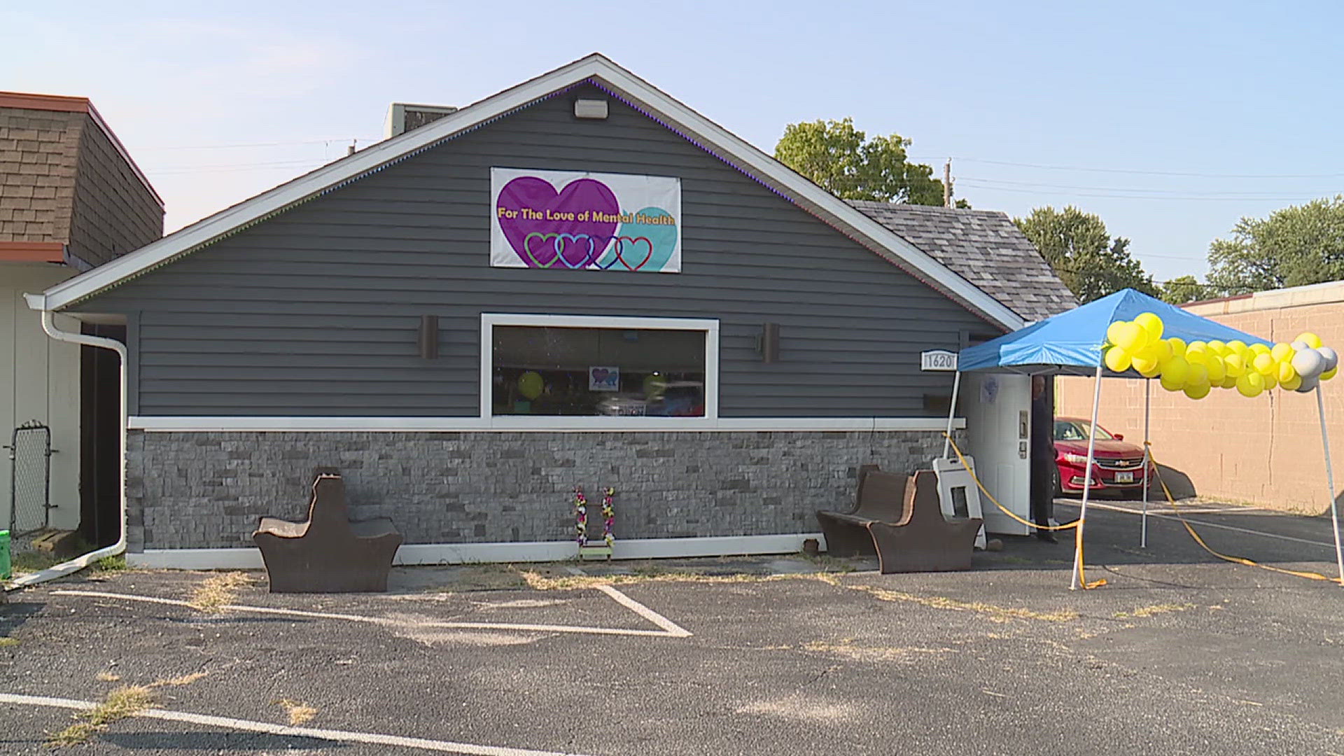 For The Love of Mental Health started as an online group with nearly 2,000 members worldwide. It now has a new location in Davenport.