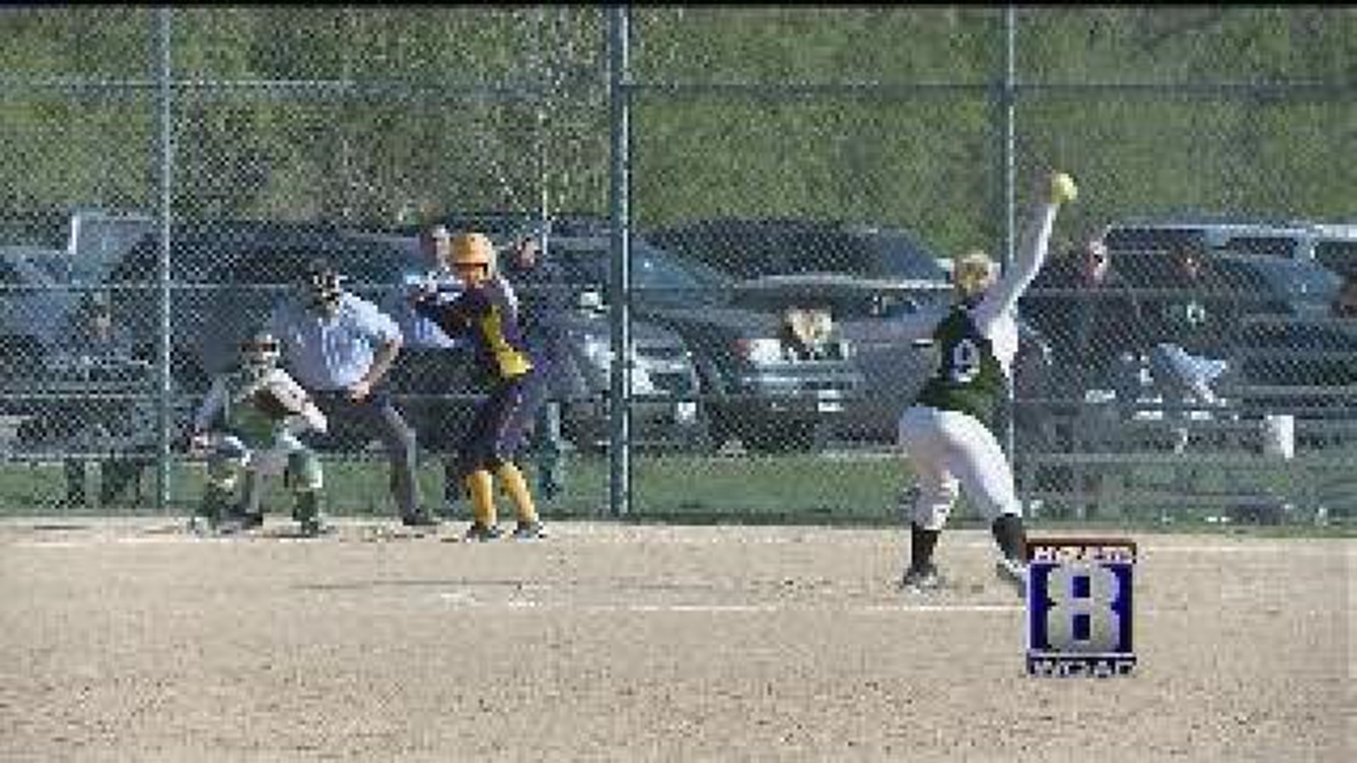 Sterling Plays Alleman In Softball