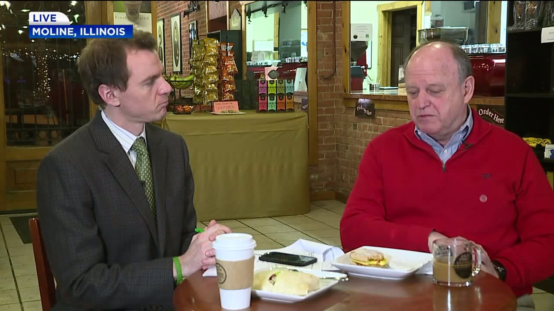 Breakfast With... RICO Republican Leader Bill Bloom on the Illinois Governor`s Race