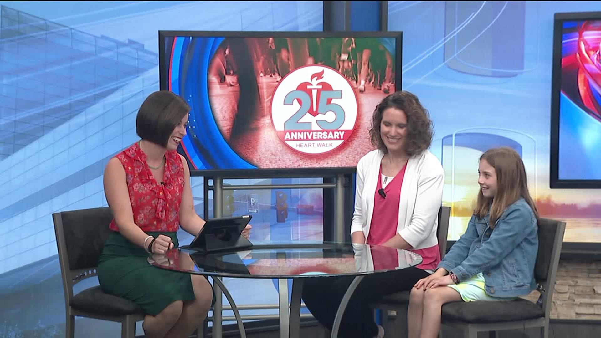 Young Heart Survivor Talks About Upcoming Quad Cities Heart Walk