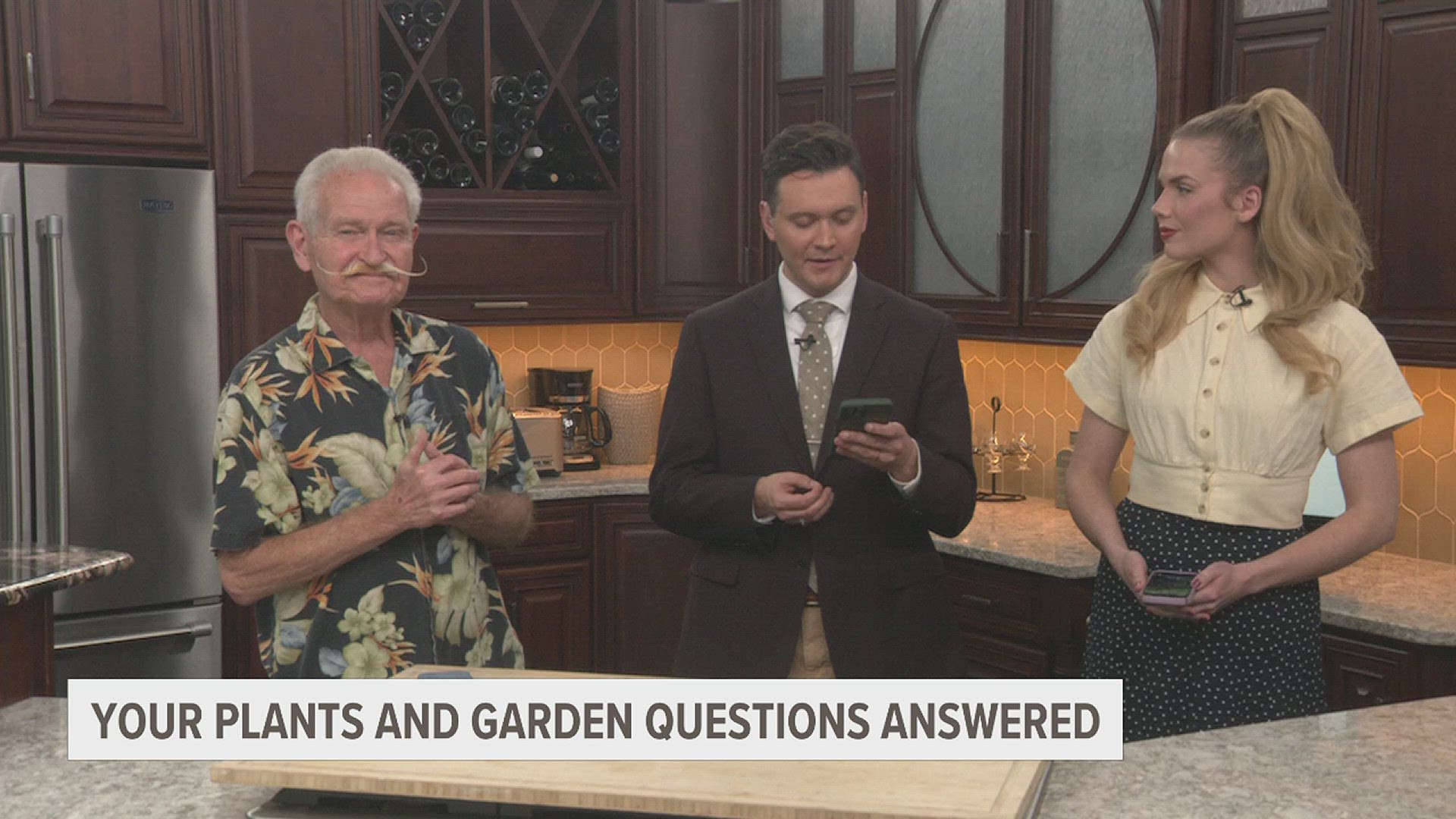 News 8's plants and garden expert Craig Hignight answers your questions on Facebook Live.