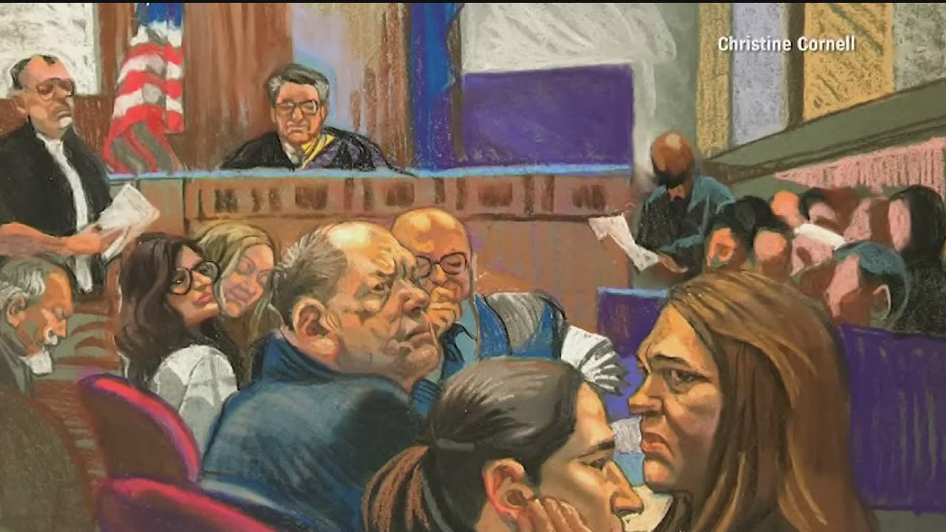 While Harvey Weinstein was convicted of third-degree rape and criminal sex act, the jury found him not guilty on the most serious charges.