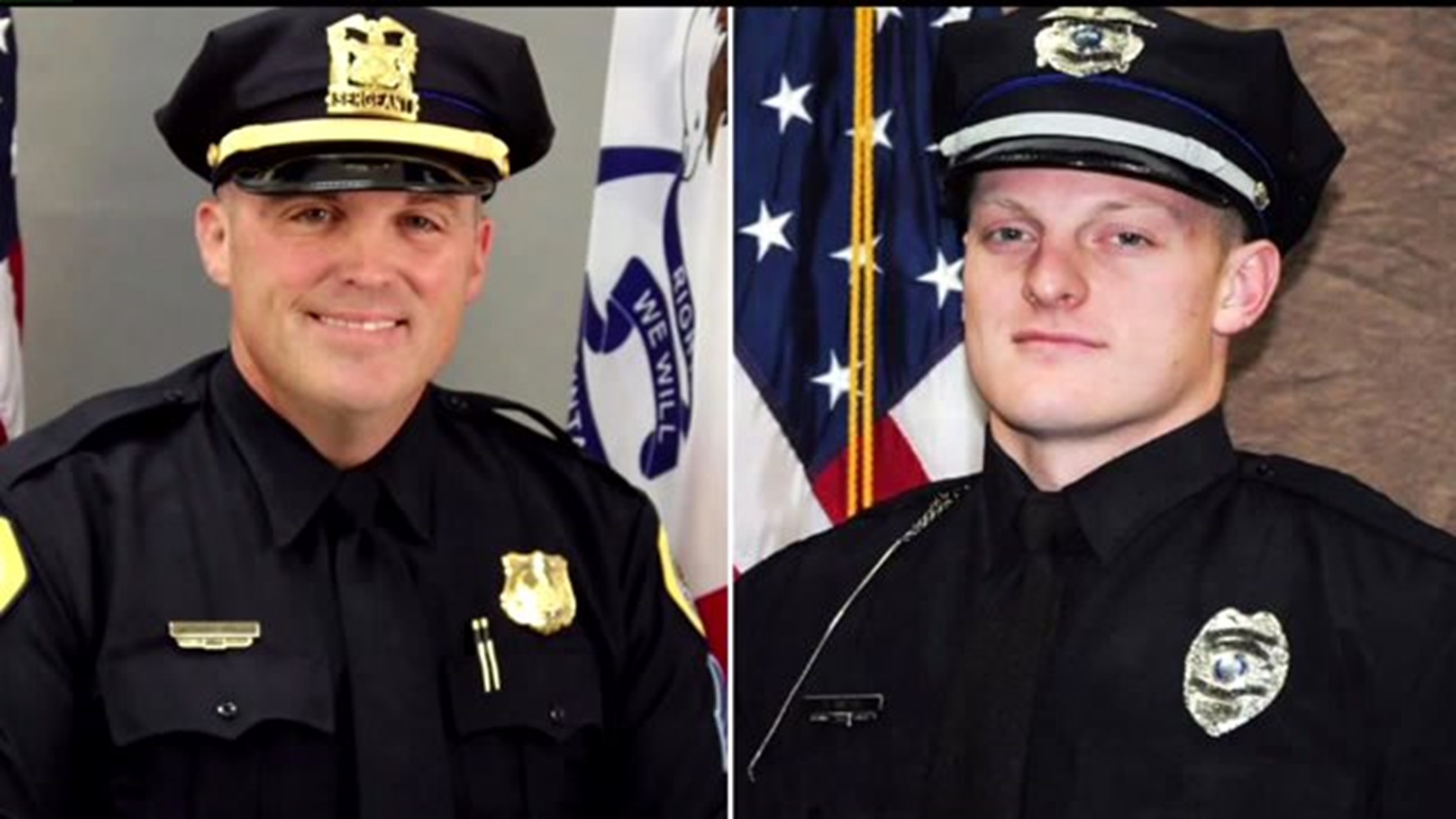 Man accused of killing two Iowa officers arrested in slain officers` handcuffs