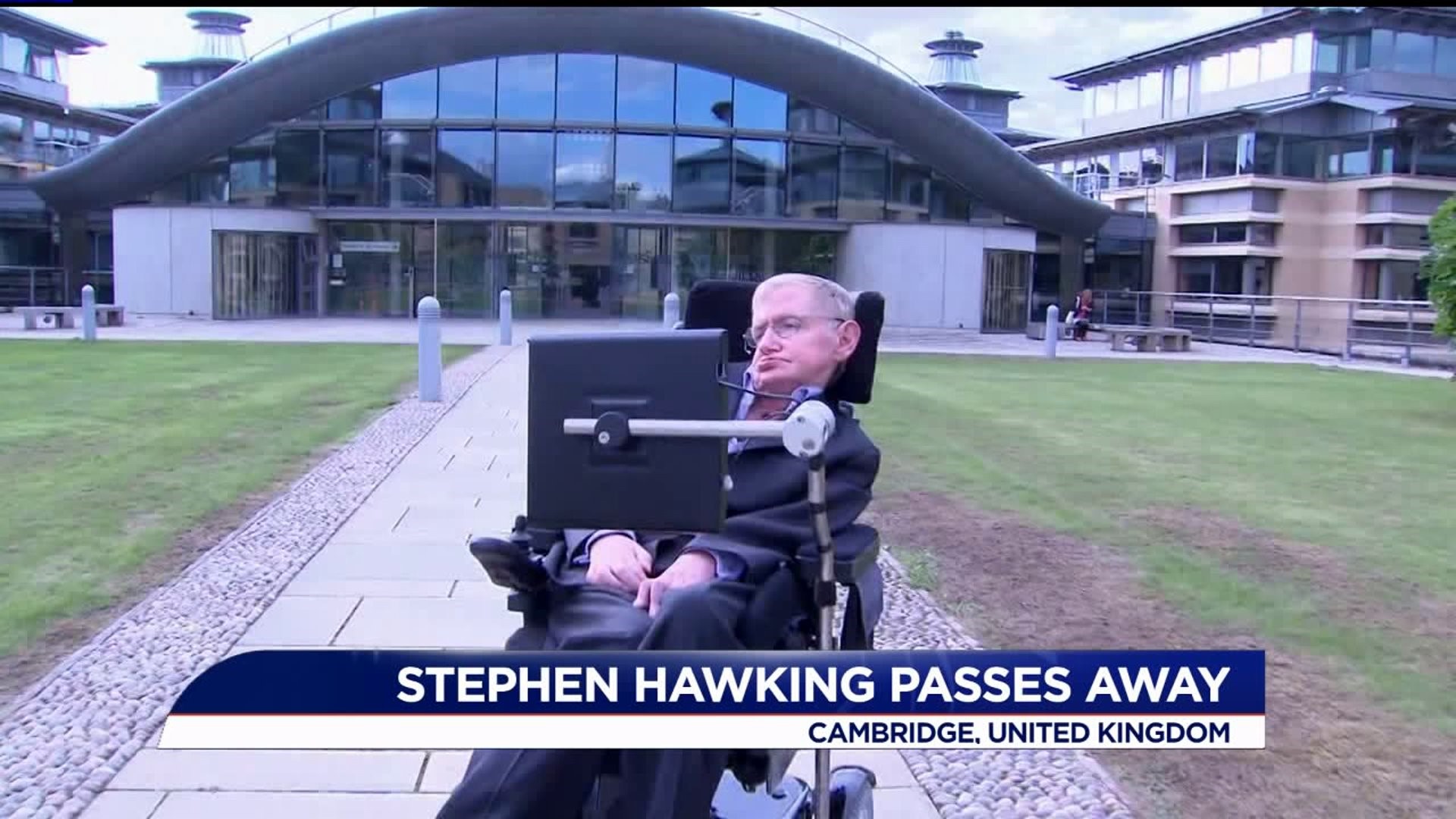 Stephen Hawking dies