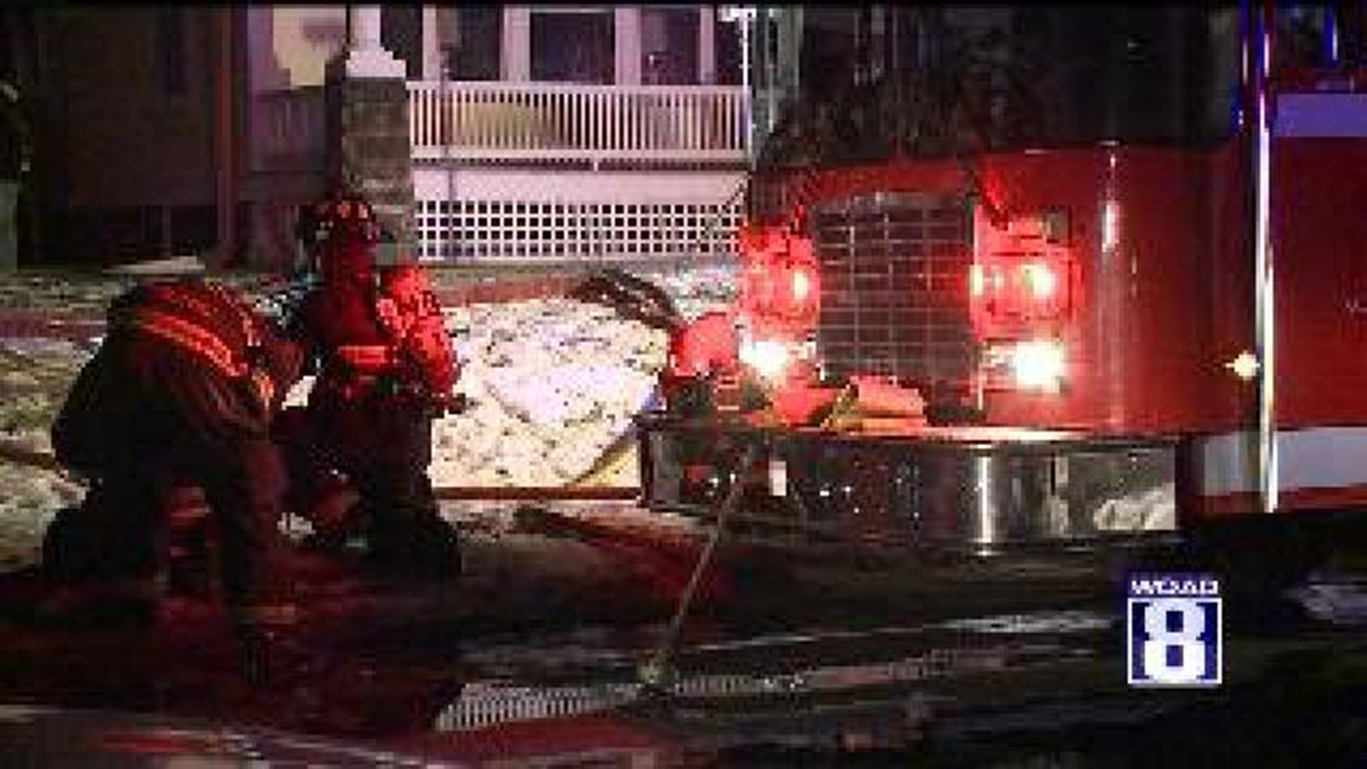 Rock Island home damaged by fire