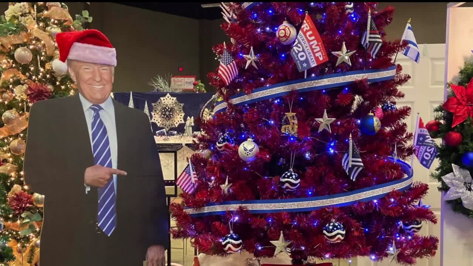 `Trump Tree` pulled from Festival of Trees display
