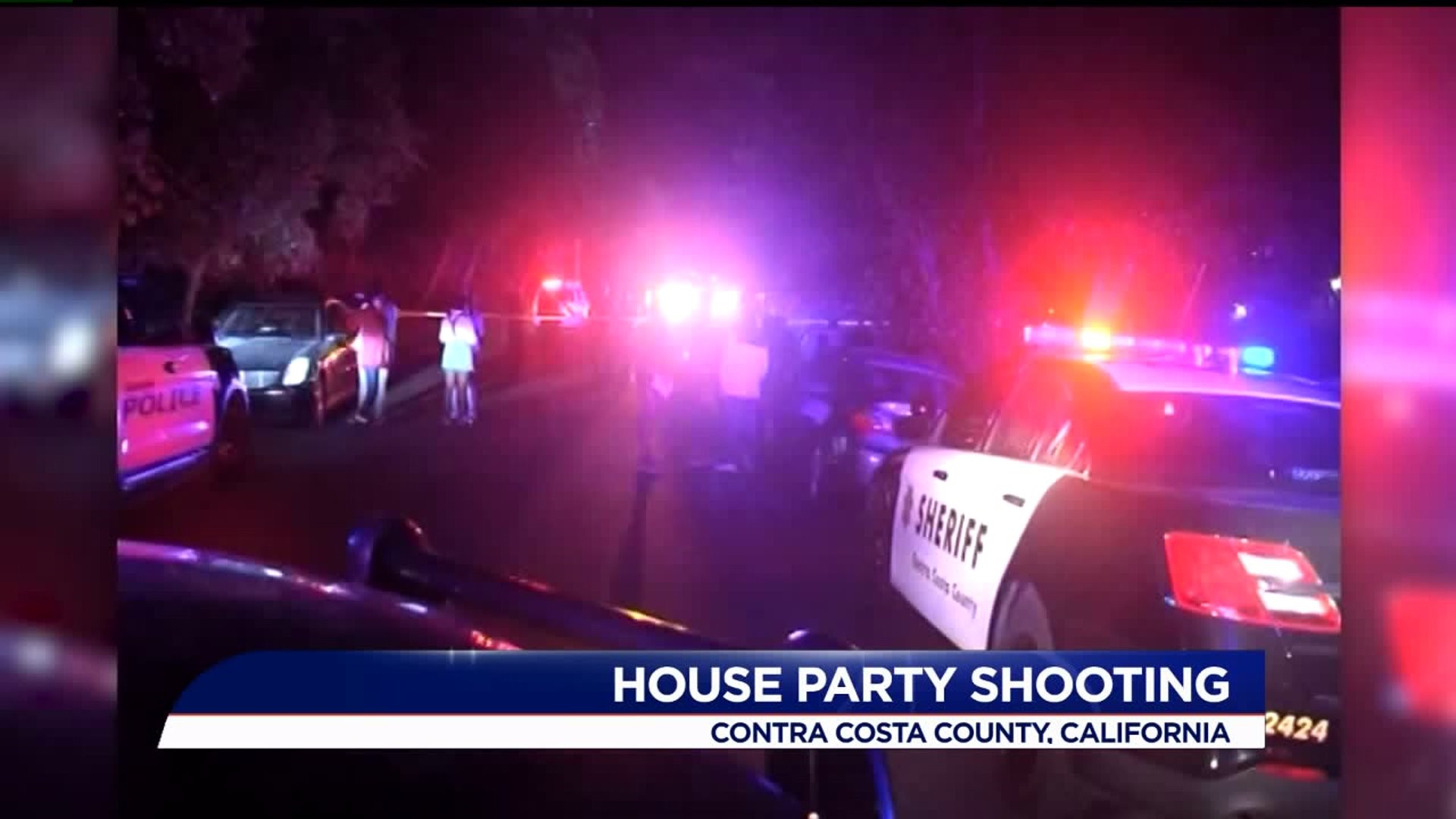 4 dead, 4 wounded in Halloween party shooting in SF Bay Area
