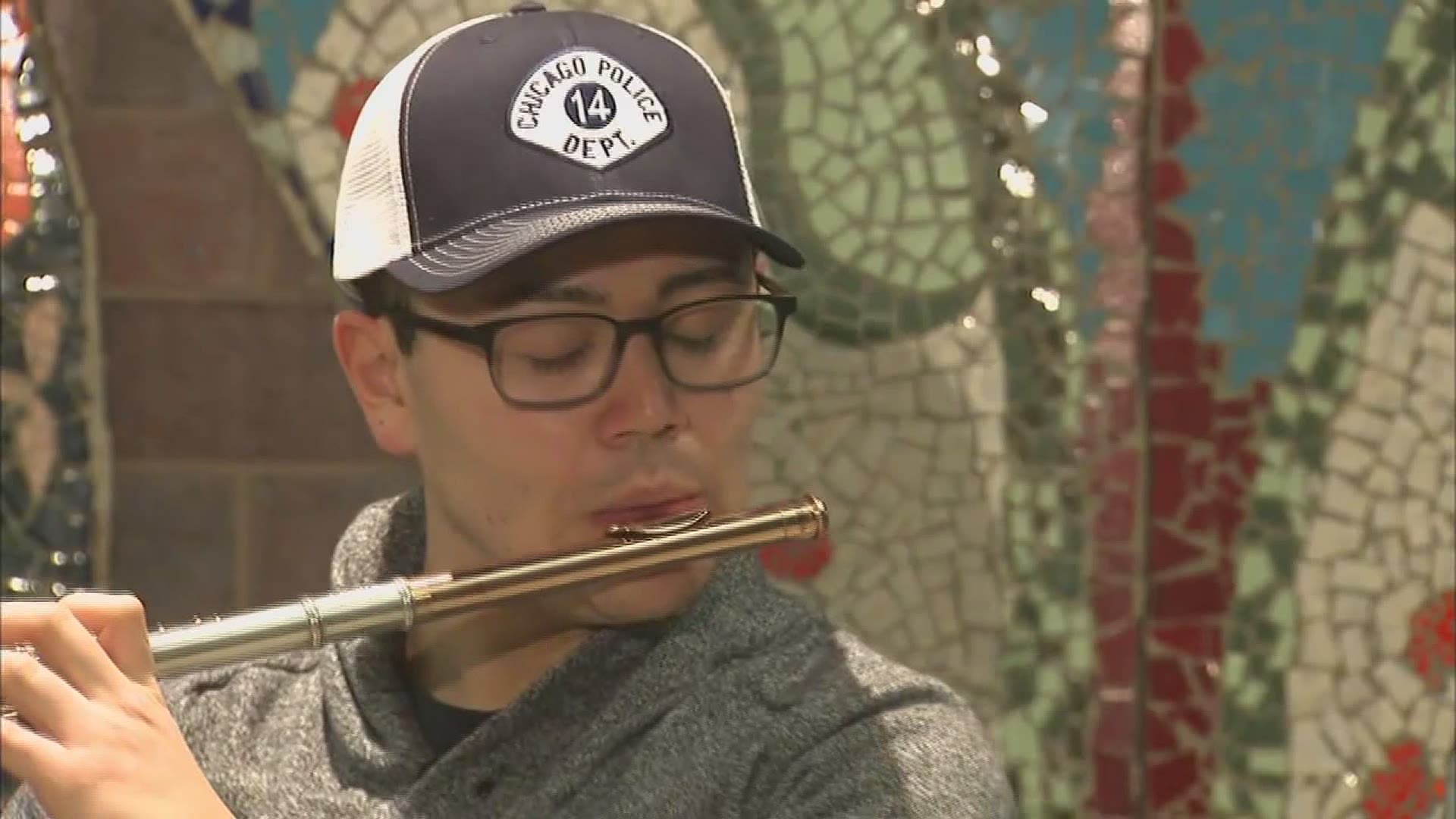 Flautist Donald Rabin was riding the Blue Line when he lost the flute previously belonging to his grandmother.