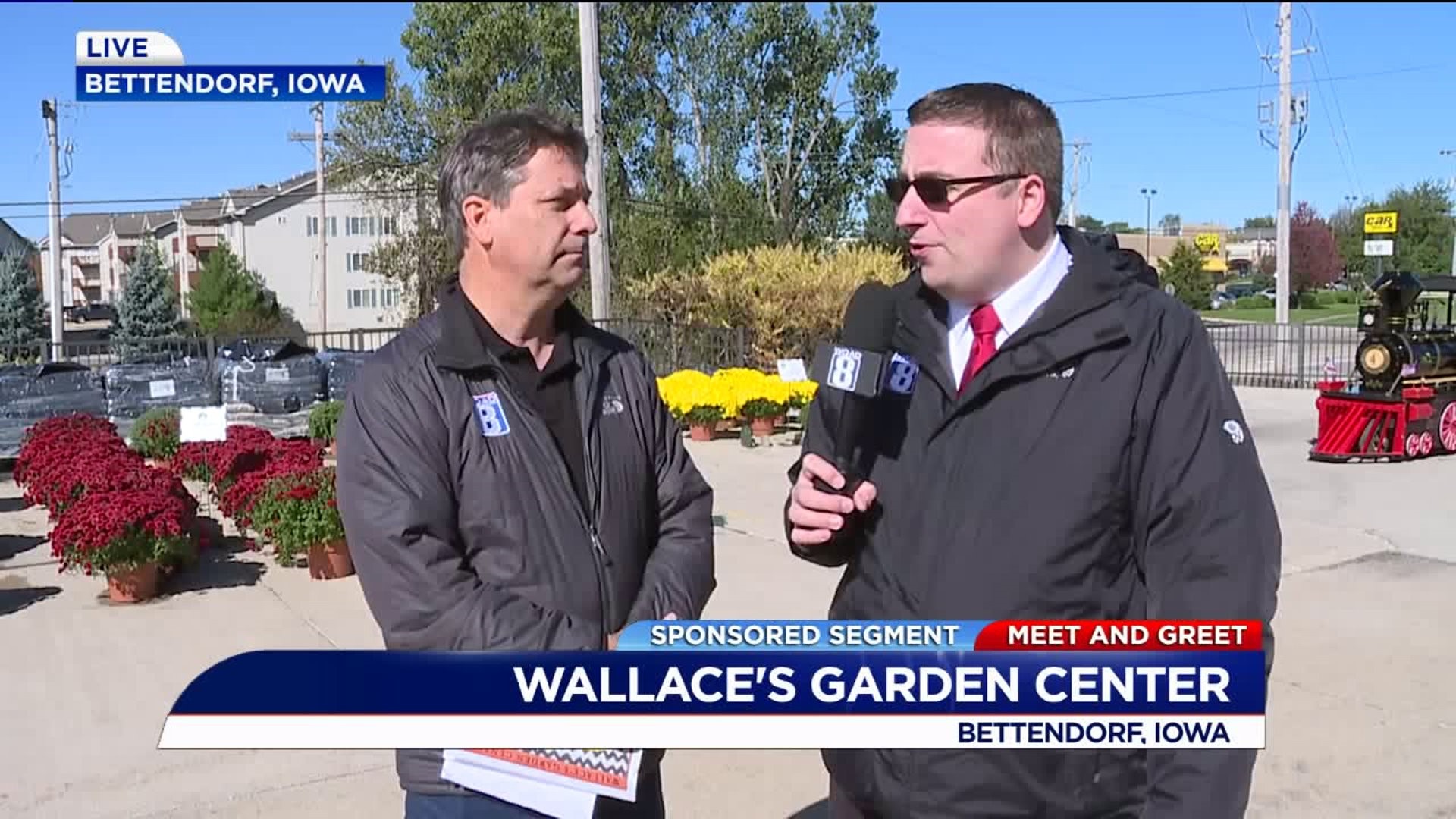 Wallace S Garden Center Meet And Greet Wqad Com