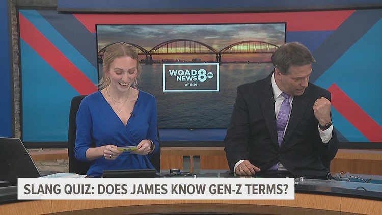 Slay, wig, ok boomer: Shelby quizzes James on Gen-Z slang terms