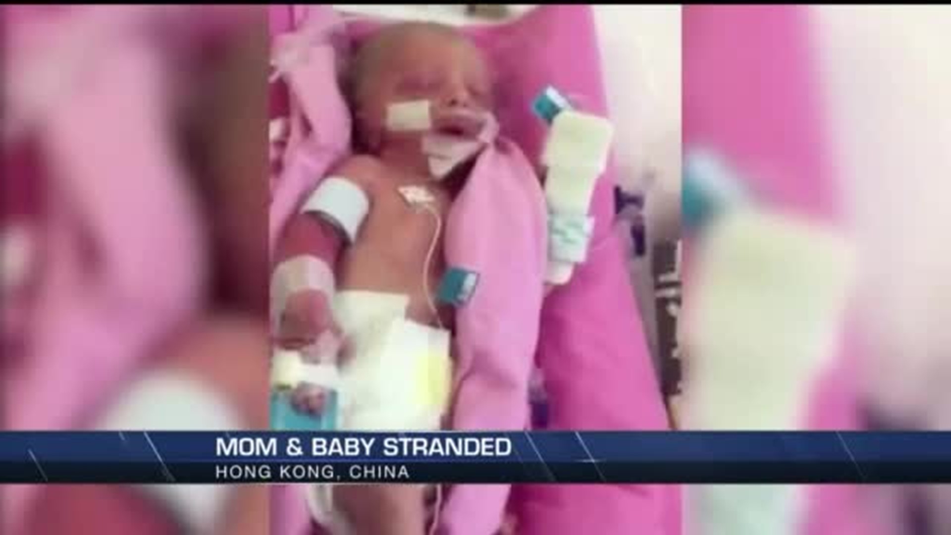 Iowa mom stranded abroad after giving birth