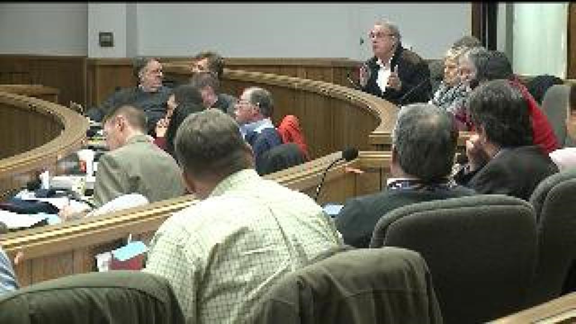 Courthouse Future on Hold
